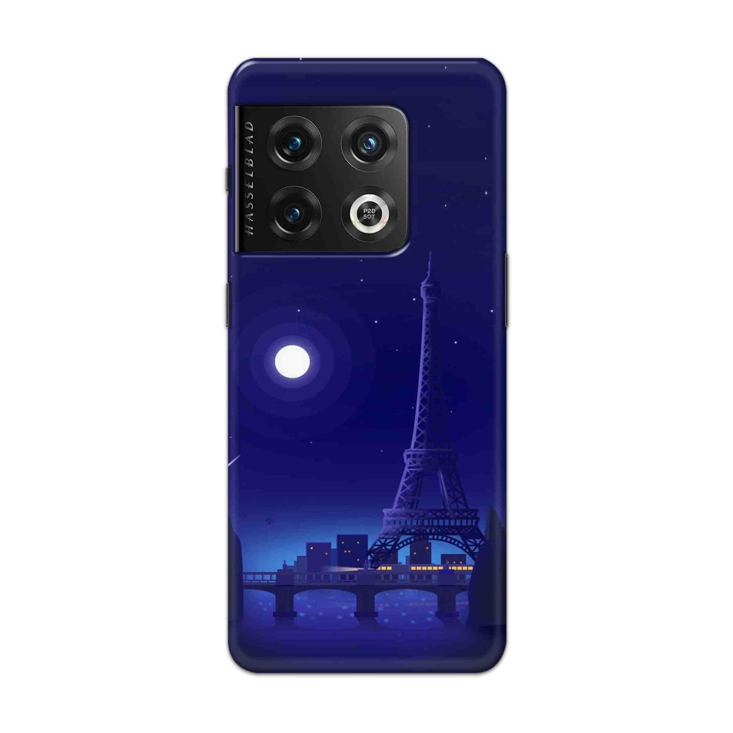 Buy Night Eiffel Tower Hard Back Mobile Phone Case Cover For Oneplus 10 Pro Online