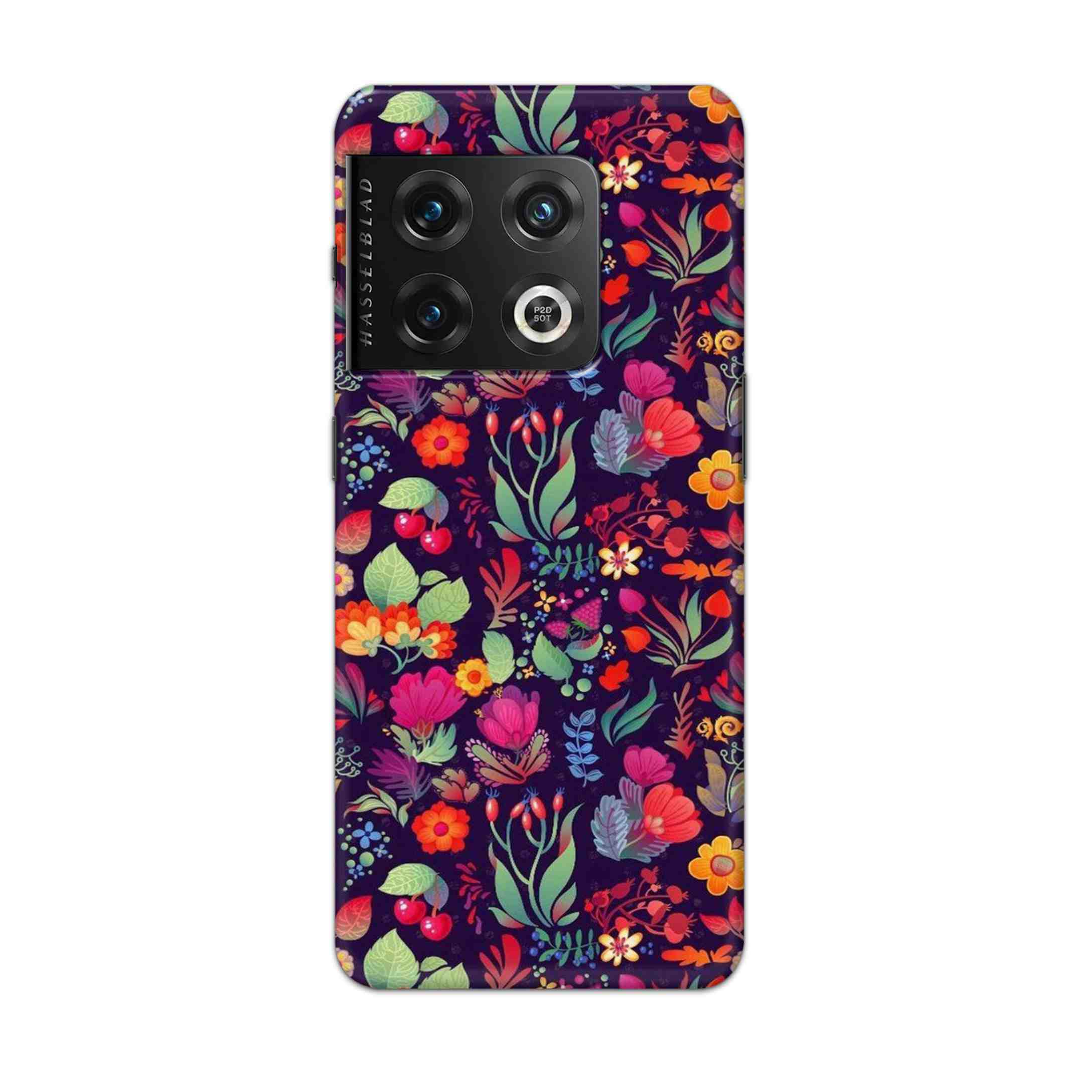 Buy Fruits Flower Hard Back Mobile Phone Case Cover For Oneplus 10 Pro Online