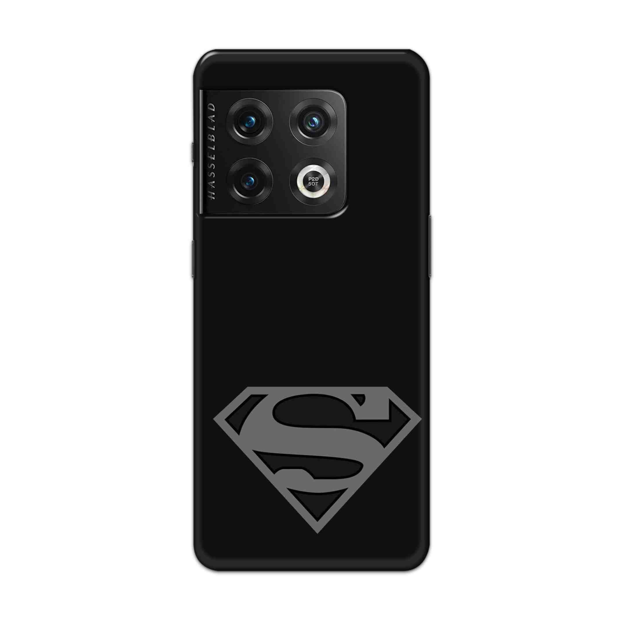 Buy Superman Logo Hard Back Mobile Phone Case Cover For Oneplus 10 Pro Online