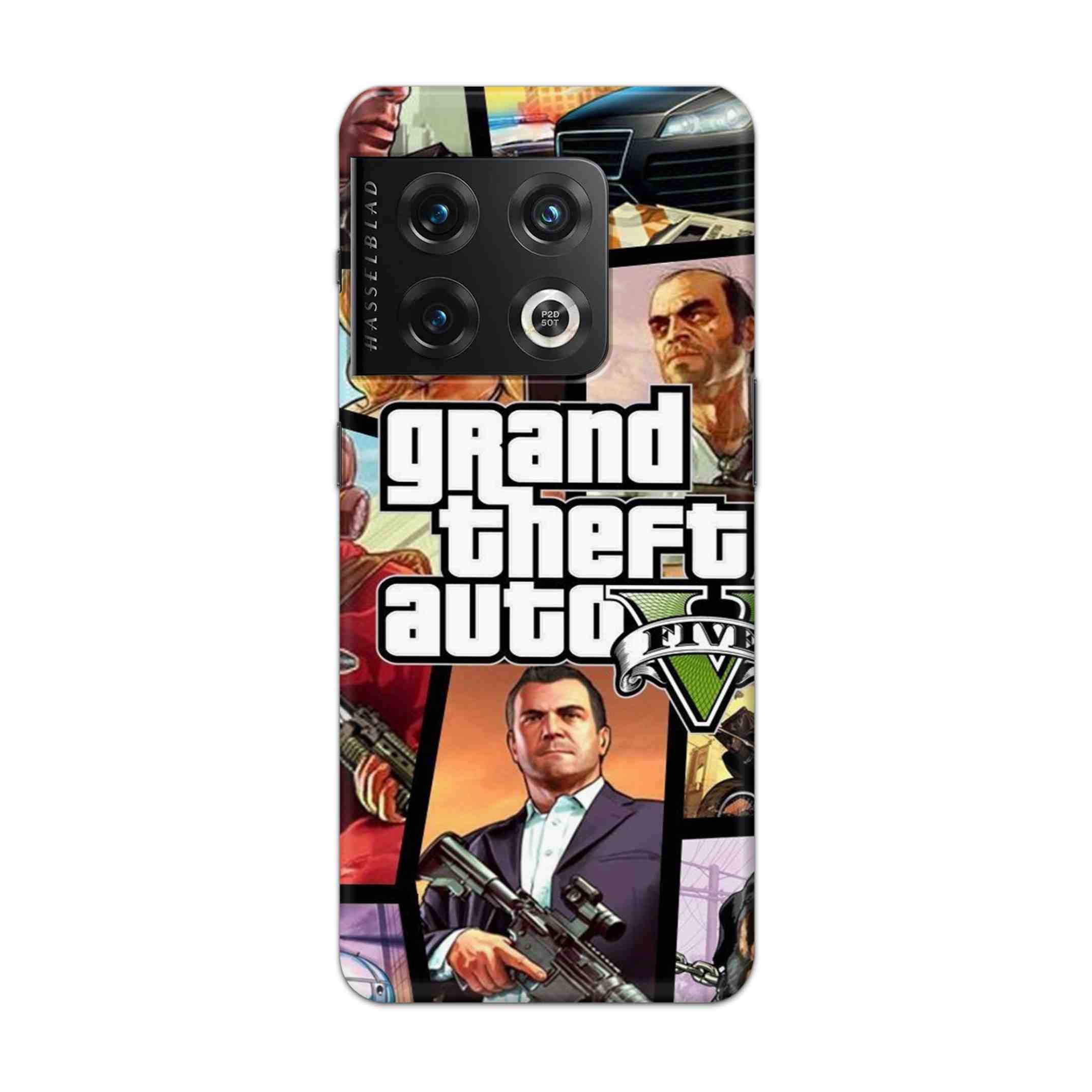 Buy Grand Theft Auto 5 Hard Back Mobile Phone Case Cover For Oneplus 10 Pro Online