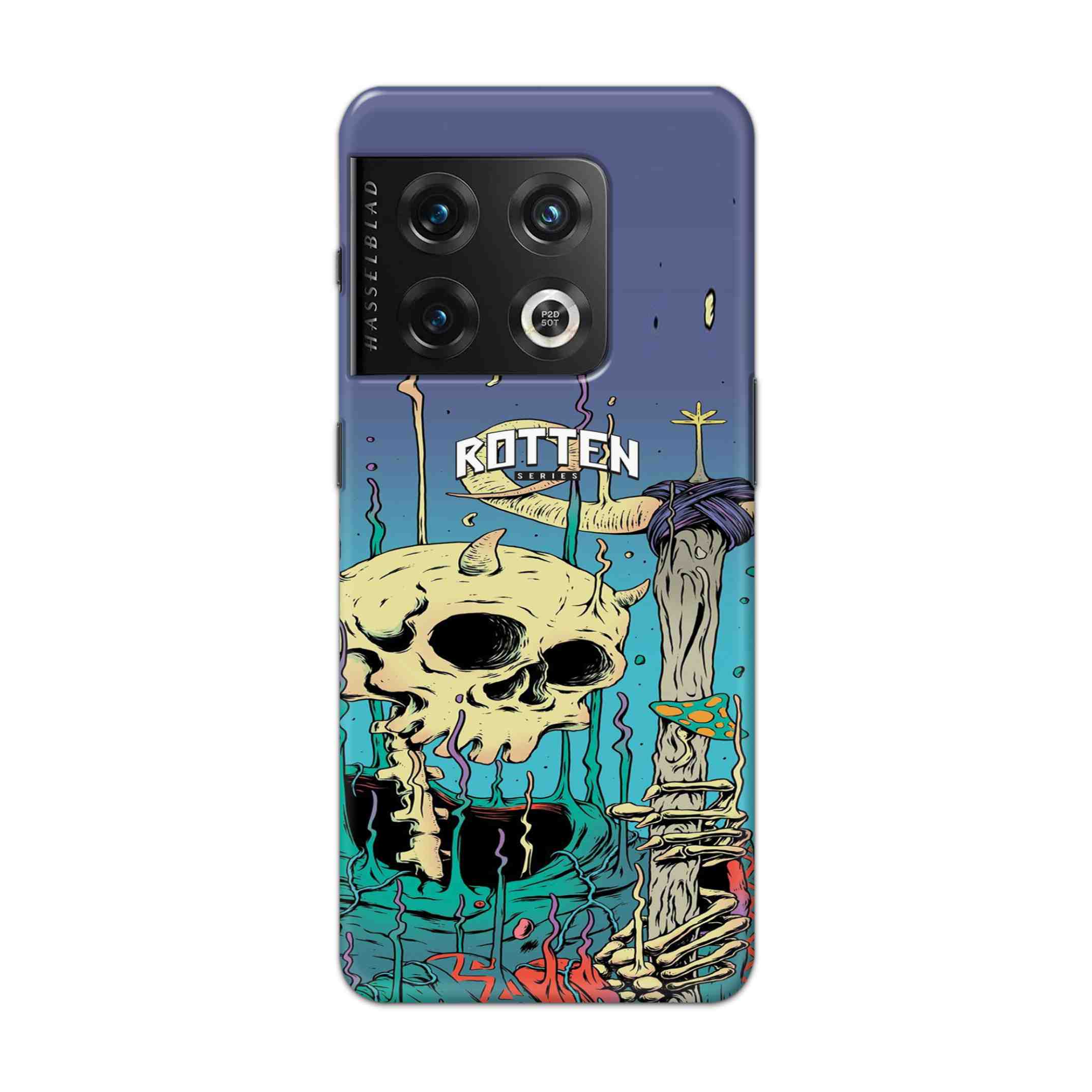 Buy Skull Hard Back Mobile Phone Case Cover For Oneplus 10 Pro Online