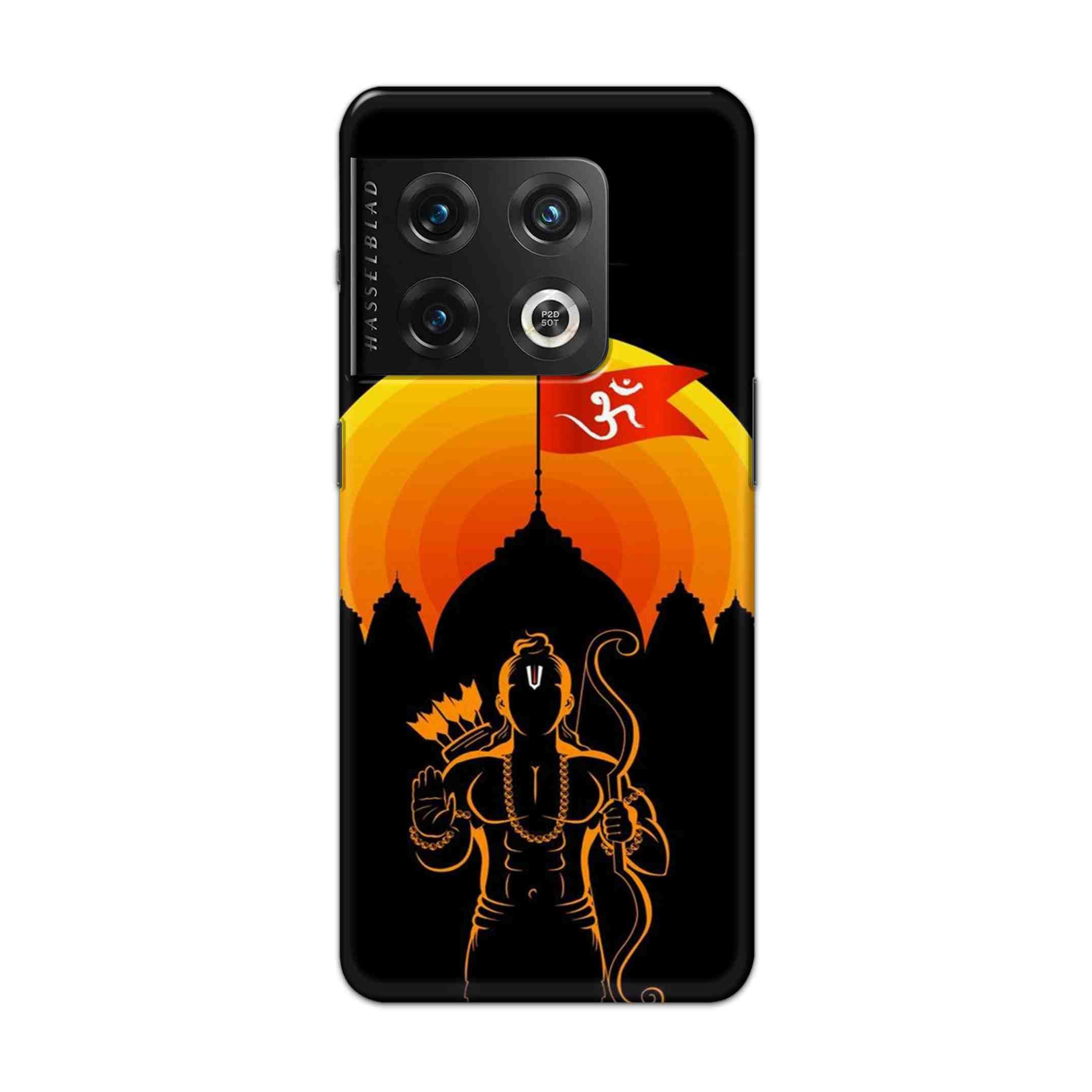 Buy Ram Ji Hard Back Mobile Phone Case Cover For Oneplus 10 Pro Online