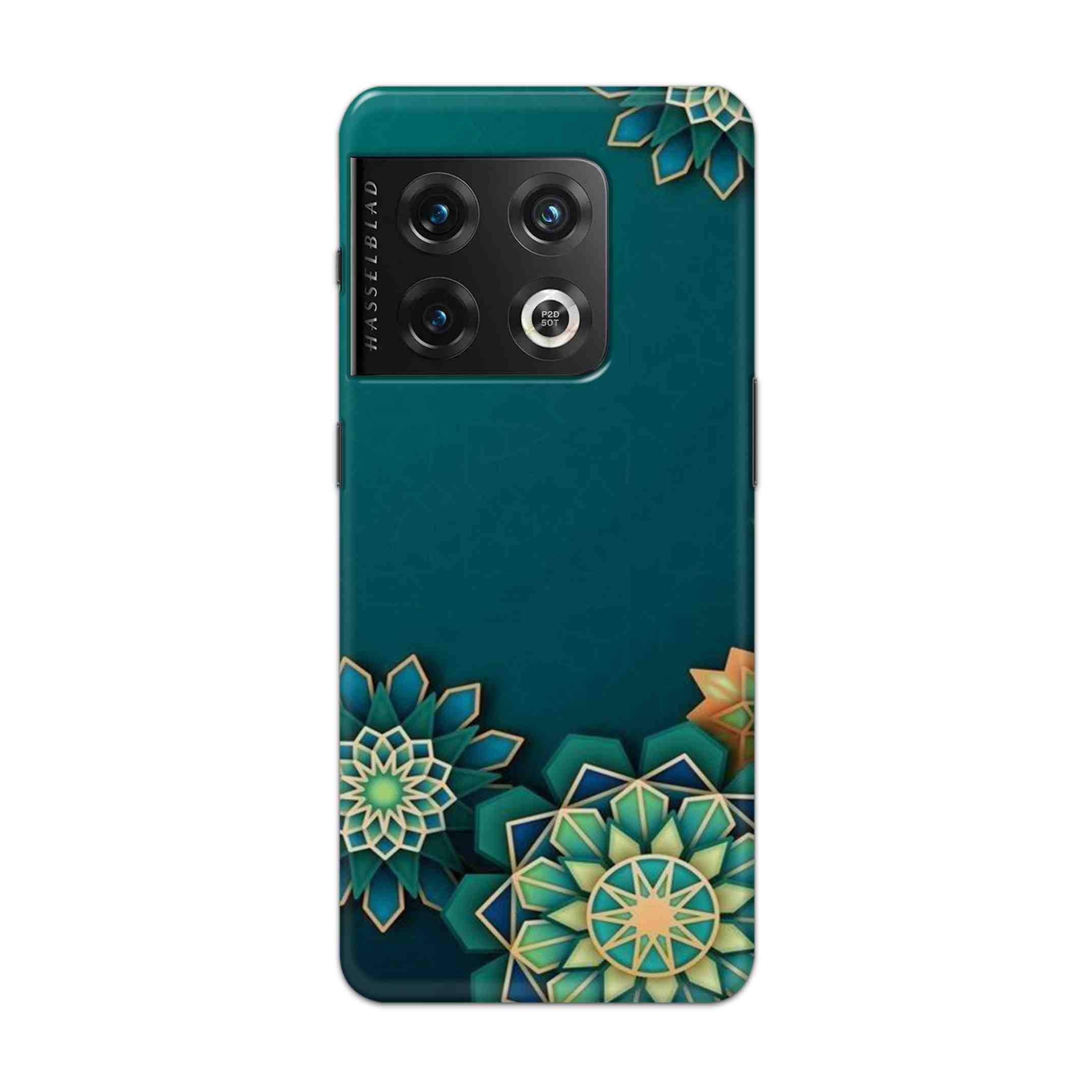 Buy Green Flower Hard Back Mobile Phone Case Cover For Oneplus 10 Pro Online