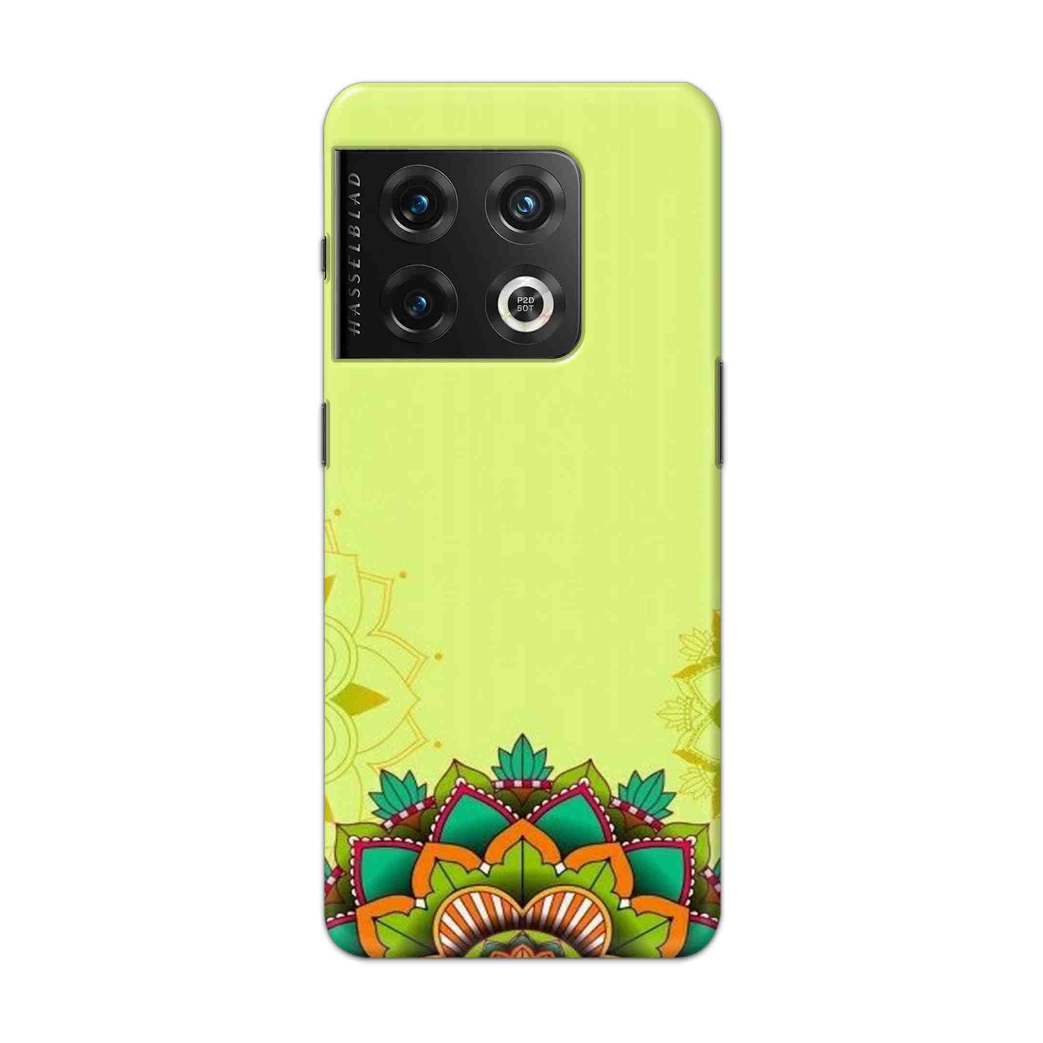 Buy Flower Mandala Hard Back Mobile Phone Case Cover For Oneplus 10 Pro Online