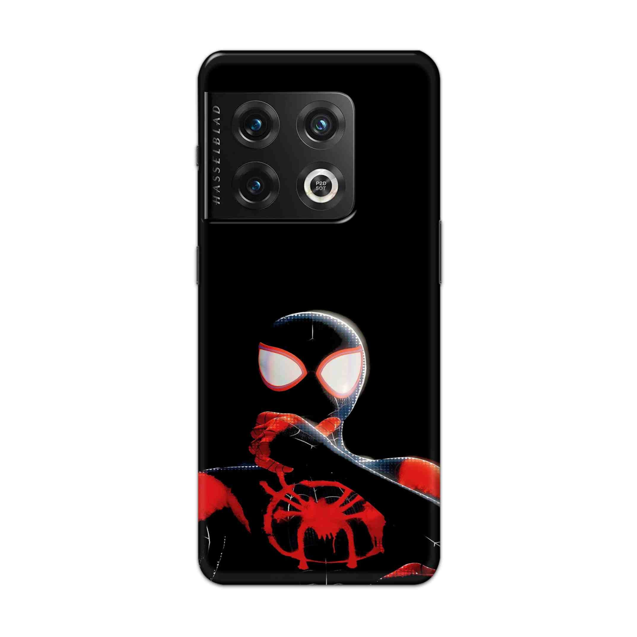 Buy Black Spiderman Hard Back Mobile Phone Case Cover For Oneplus 10 Pro Online