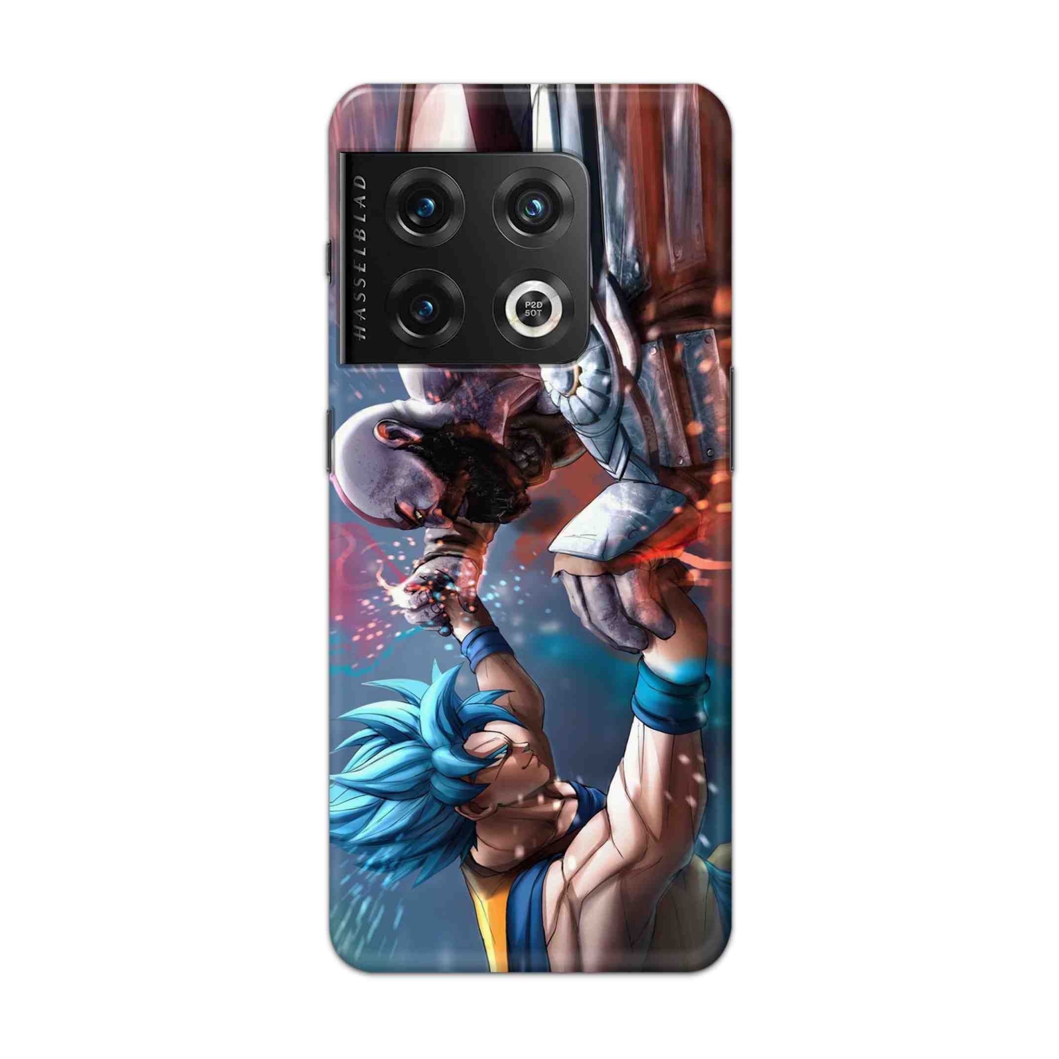 Buy Goku Vs Kratos Hard Back Mobile Phone Case Cover For Oneplus 10 Pro Online