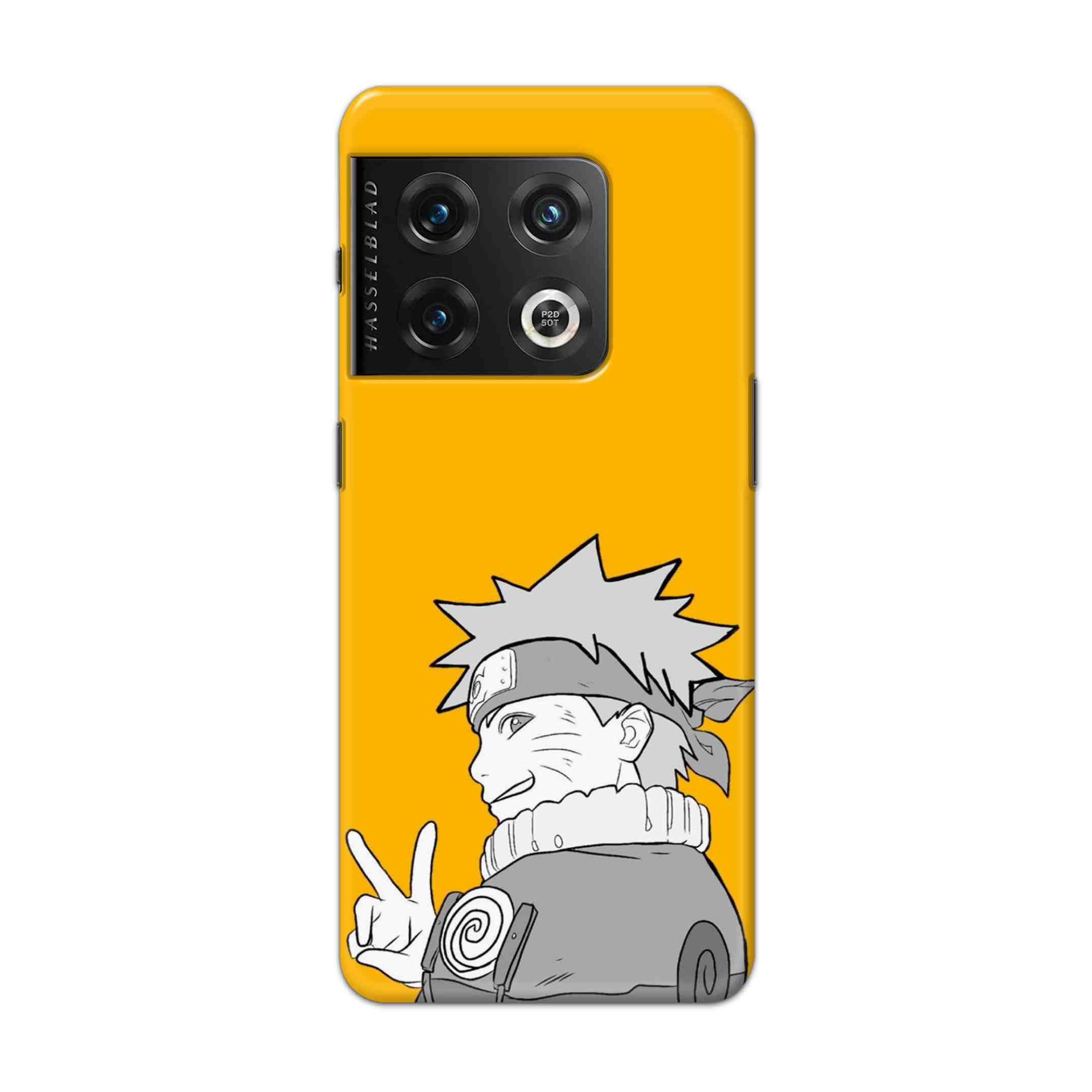 Buy White Naruto Hard Back Mobile Phone Case Cover For Oneplus 10 Pro Online