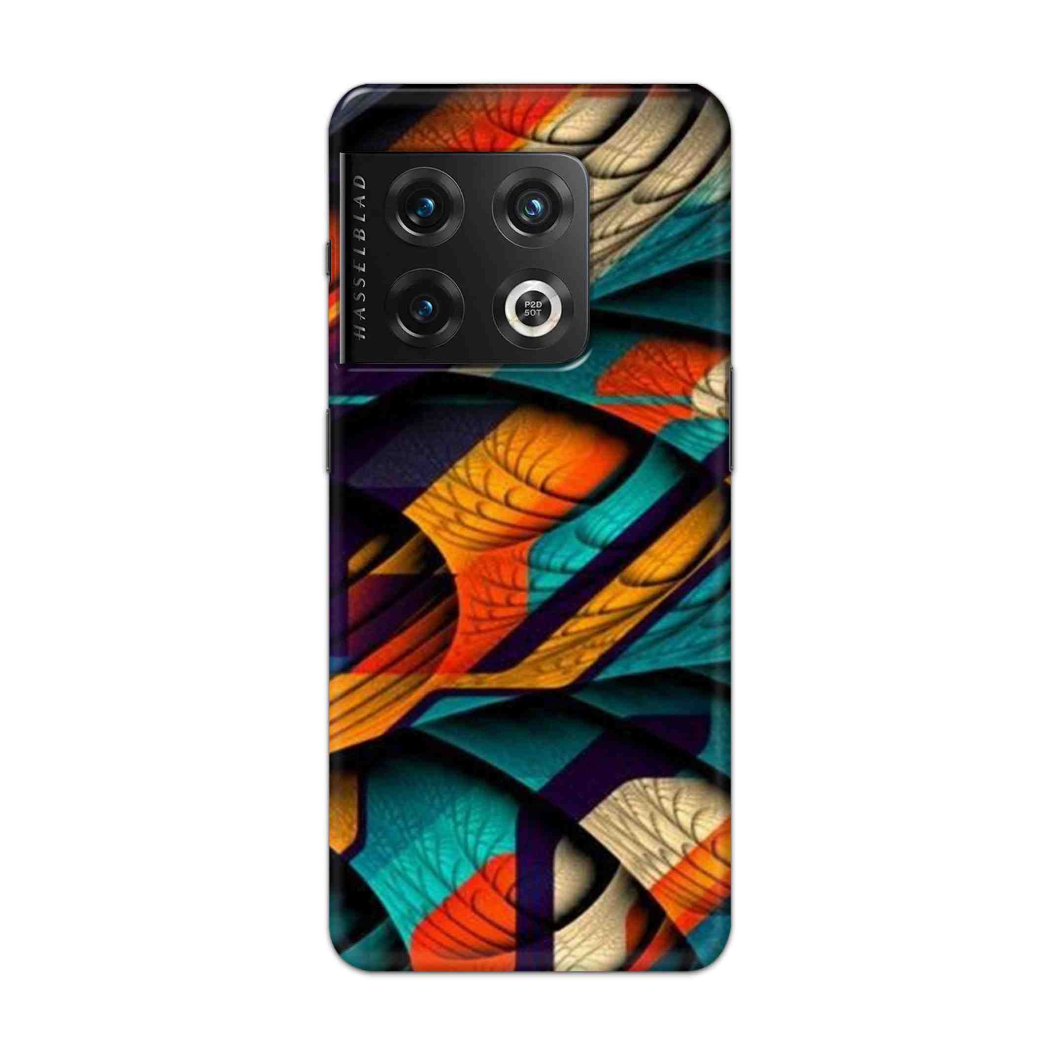 Buy Colour Abstract Hard Back Mobile Phone Case Cover For Oneplus 10 Pro Online