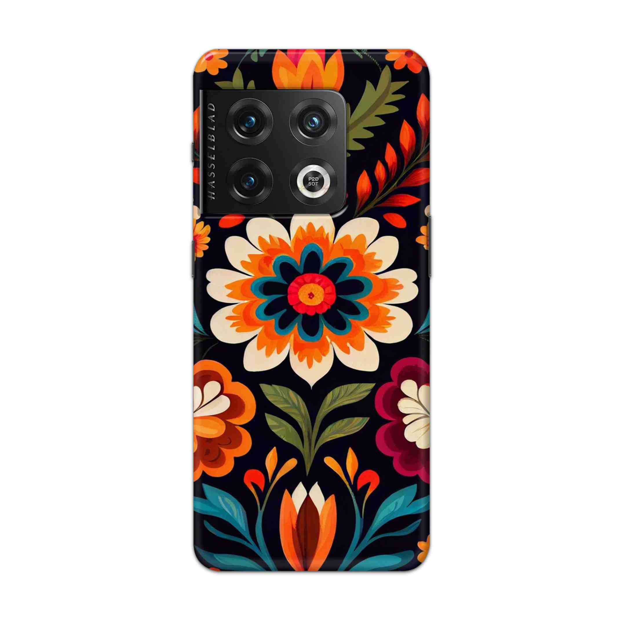 Buy Flower Hard Back Mobile Phone Case Cover For Oneplus 10 Pro Online