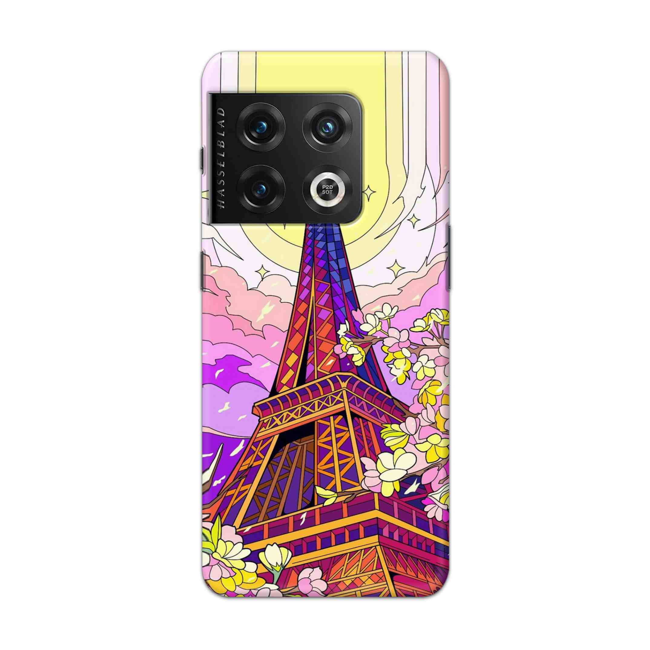 Buy Eiffel Tower Hard Back Mobile Phone Case Cover For Oneplus 10 Pro Online