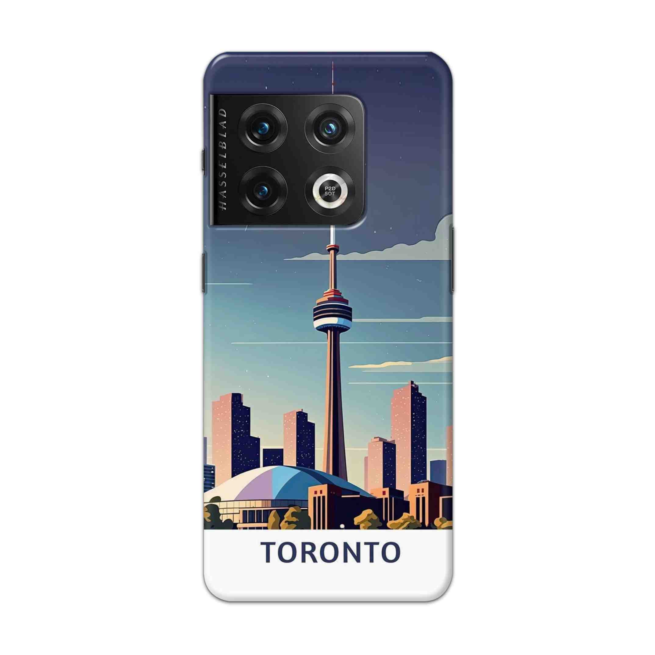 Buy Toronto Hard Back Mobile Phone Case Cover For Oneplus 10 Pro Online