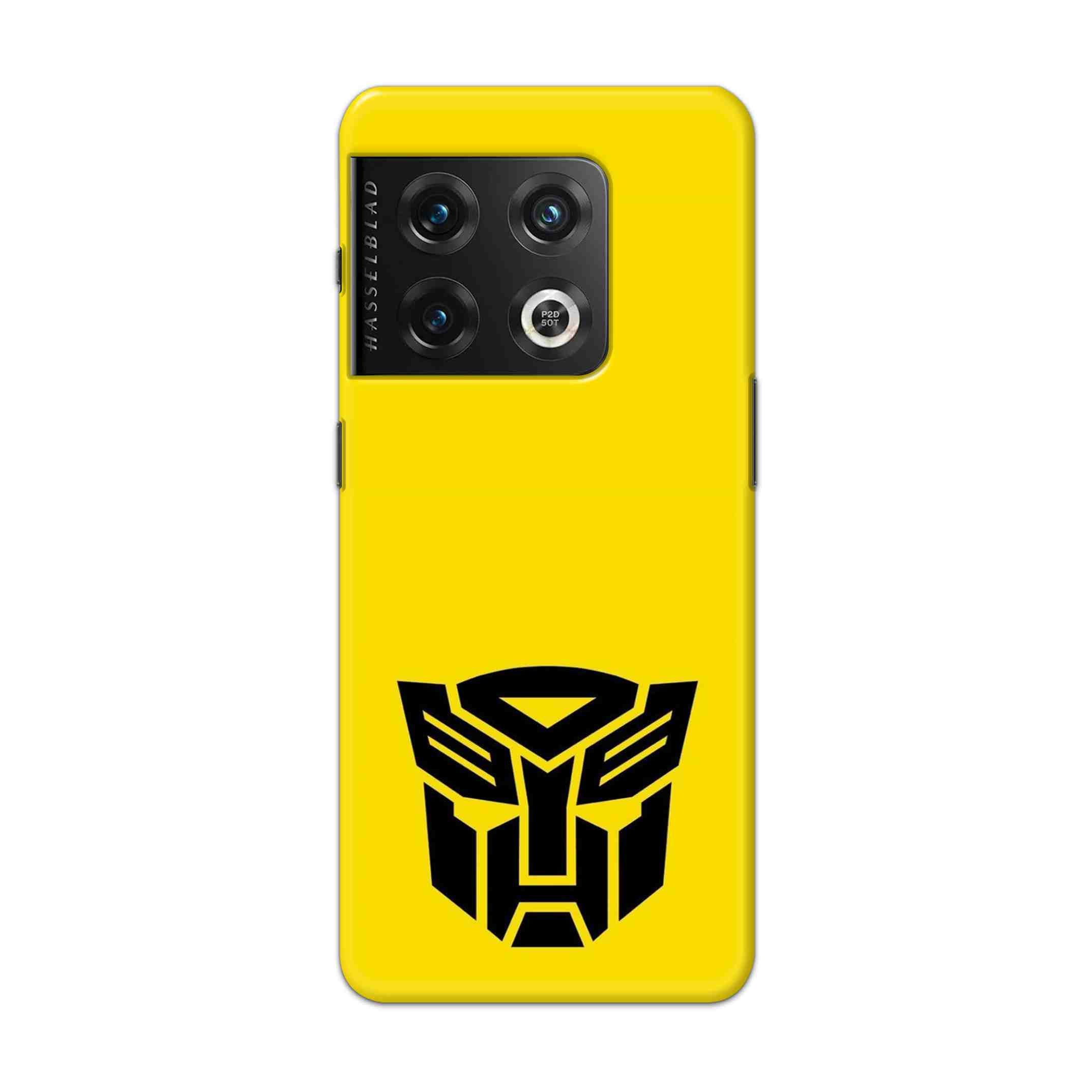 Buy Transformer Logo Hard Back Mobile Phone Case Cover For Oneplus 10 Pro Online