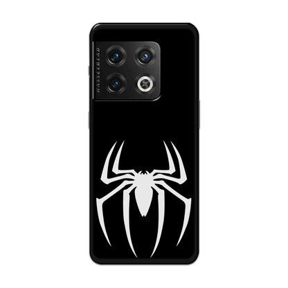 Buy Black Spiderman Logo Hard Back Mobile Phone Case Cover For Oneplus 10 Pro Online