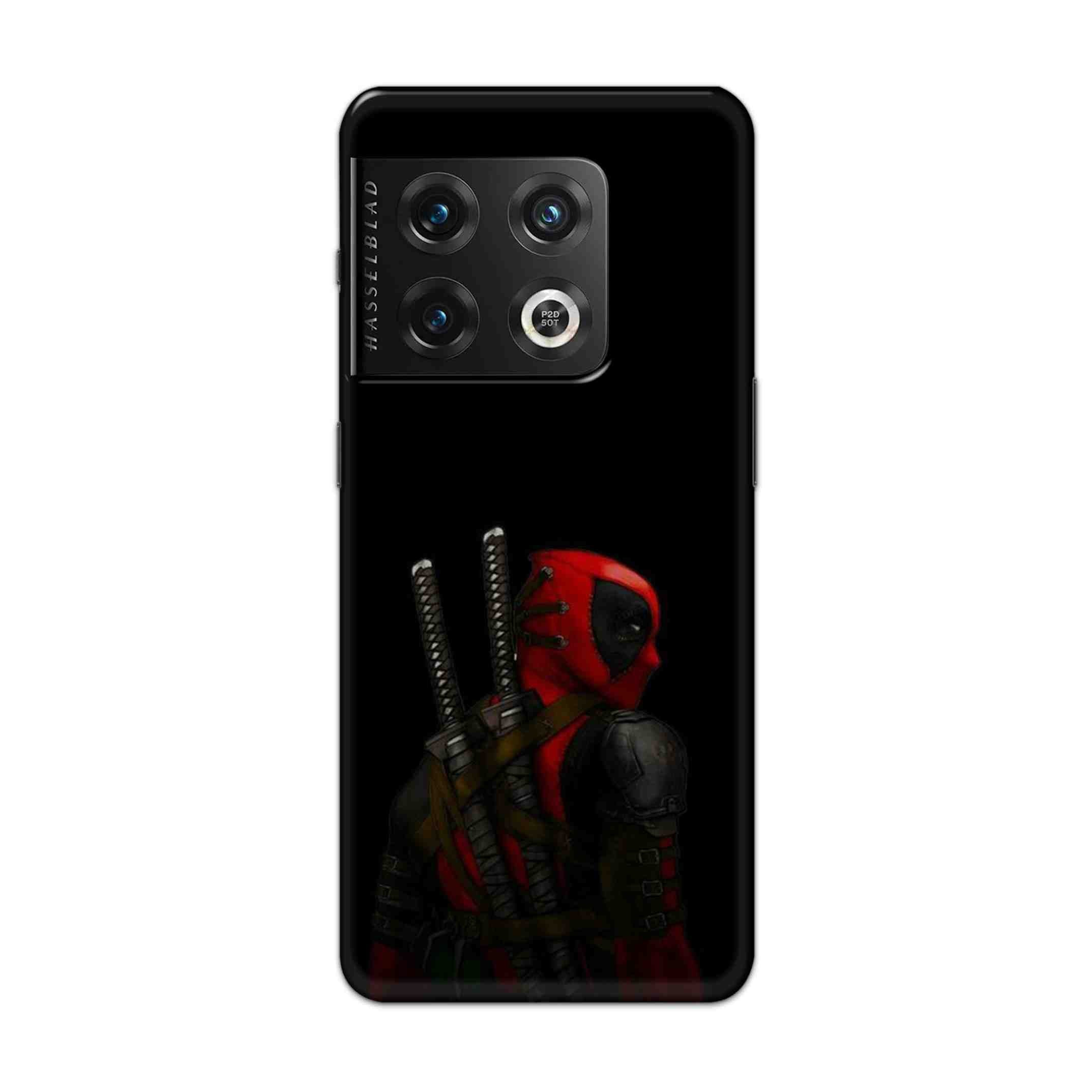 Buy Deadpool Hard Back Mobile Phone Case Cover For Oneplus 10 Pro Online