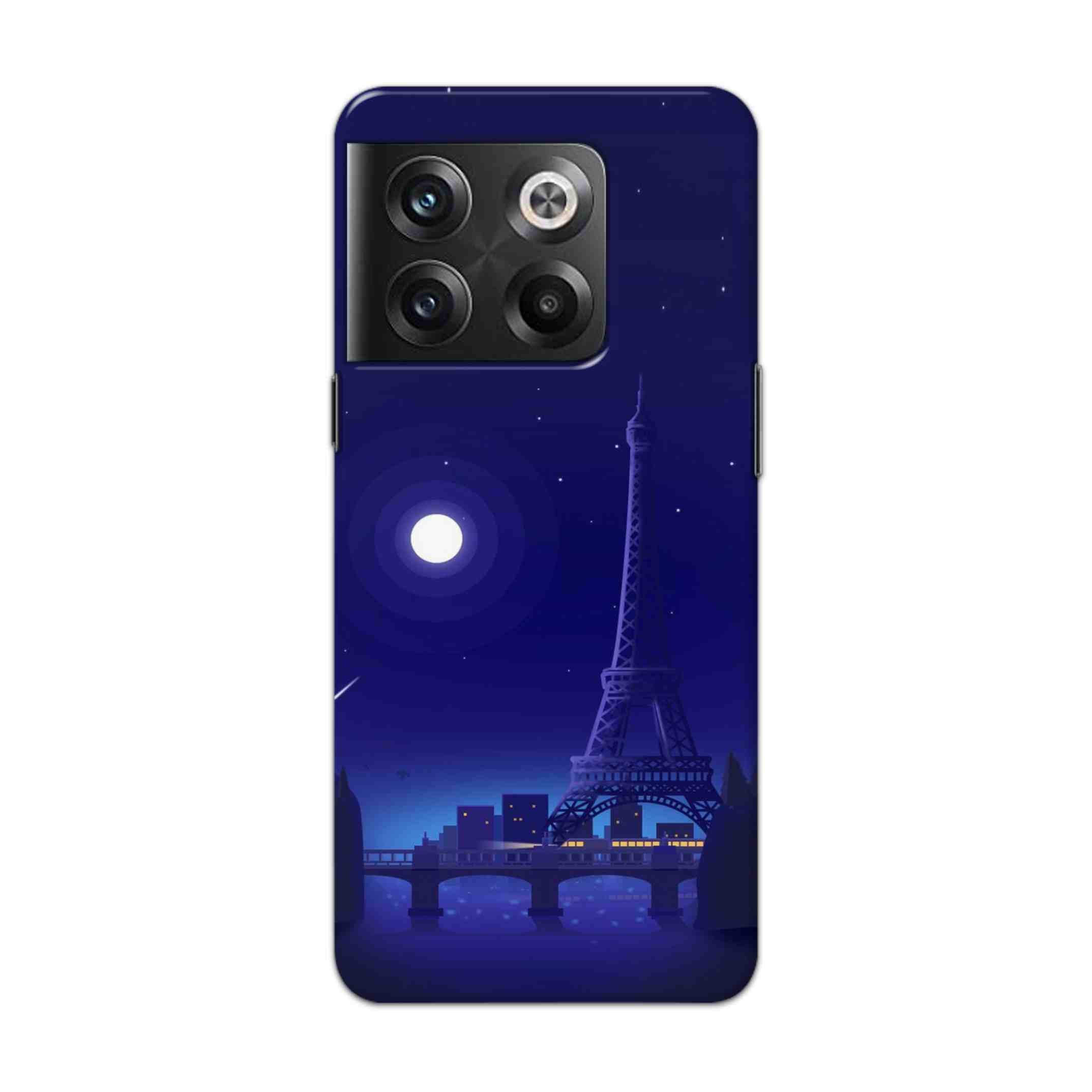 Buy Night Eiffel Tower Hard Back Mobile Phone Case Cover For Oneplus 10T Online