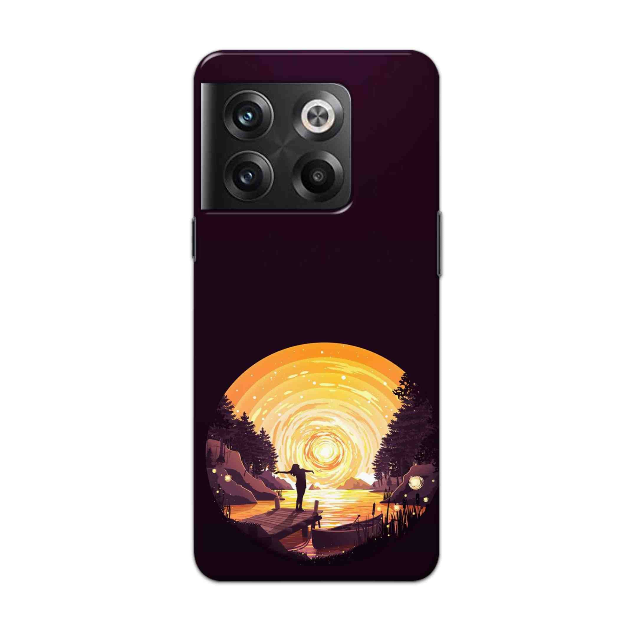 Buy Night Sunrise Hard Back Mobile Phone Case Cover For Oneplus 10T Online