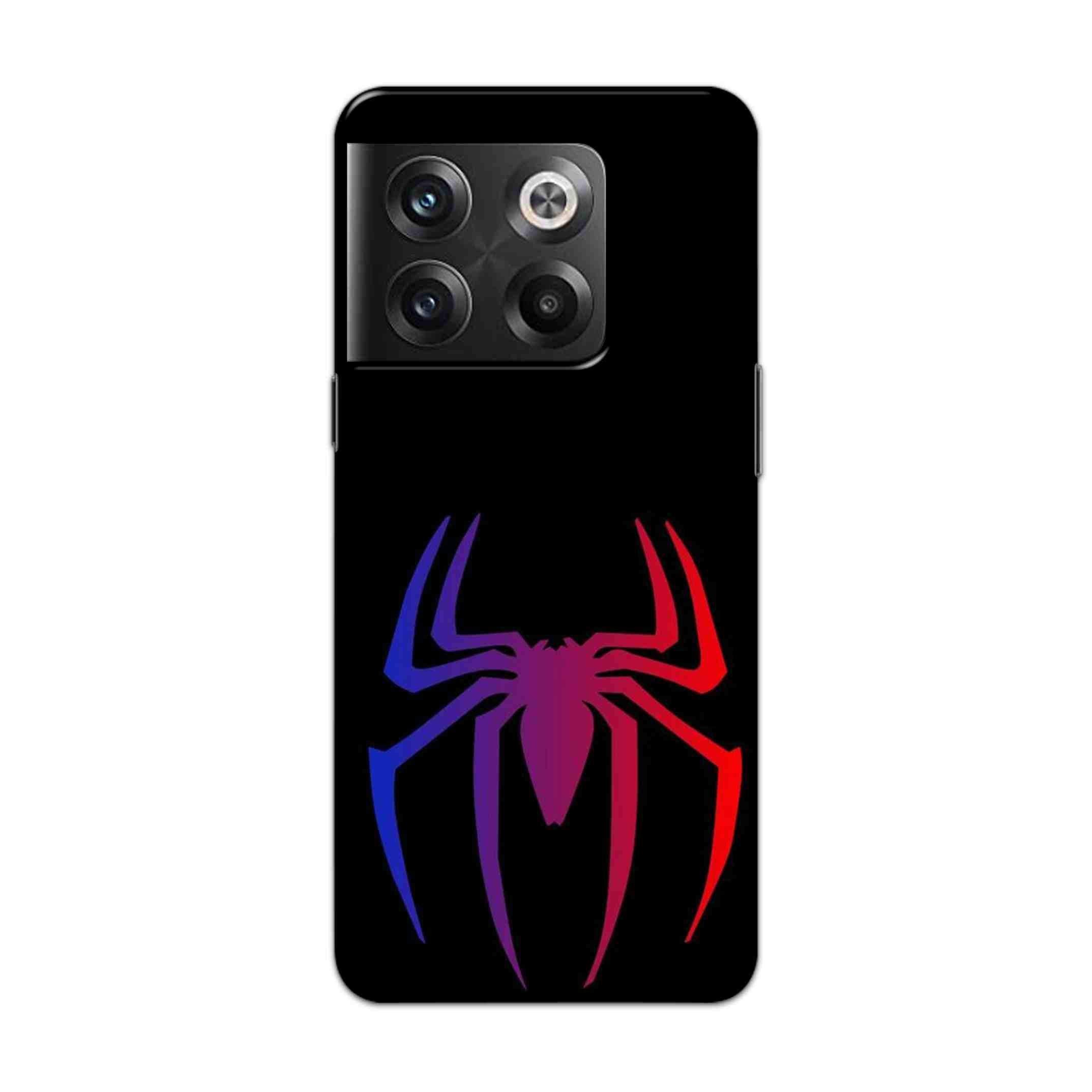 Buy Neon Spiderman Logo Hard Back Mobile Phone Case Cover For Oneplus 10T Online