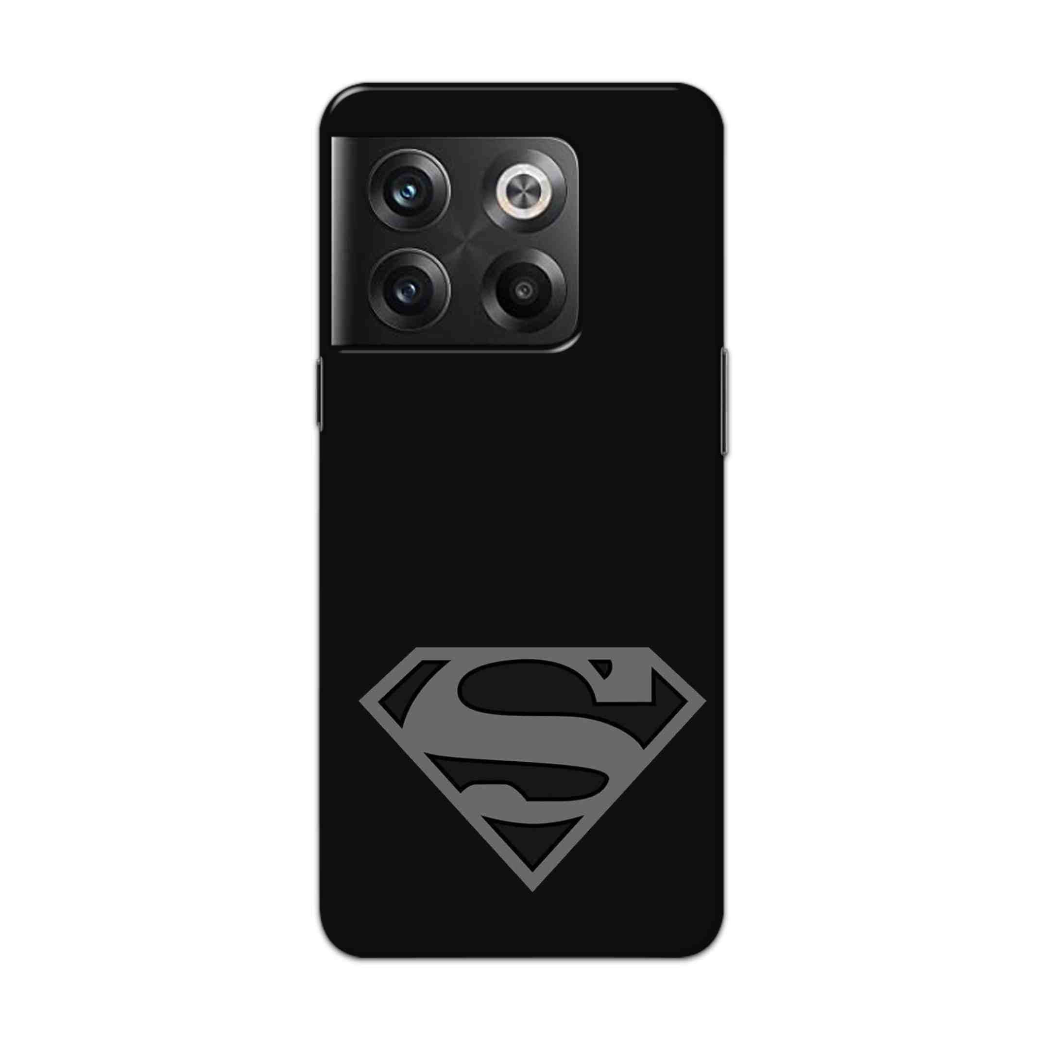 Buy Superman Logo Hard Back Mobile Phone Case Cover For Oneplus 10T Online