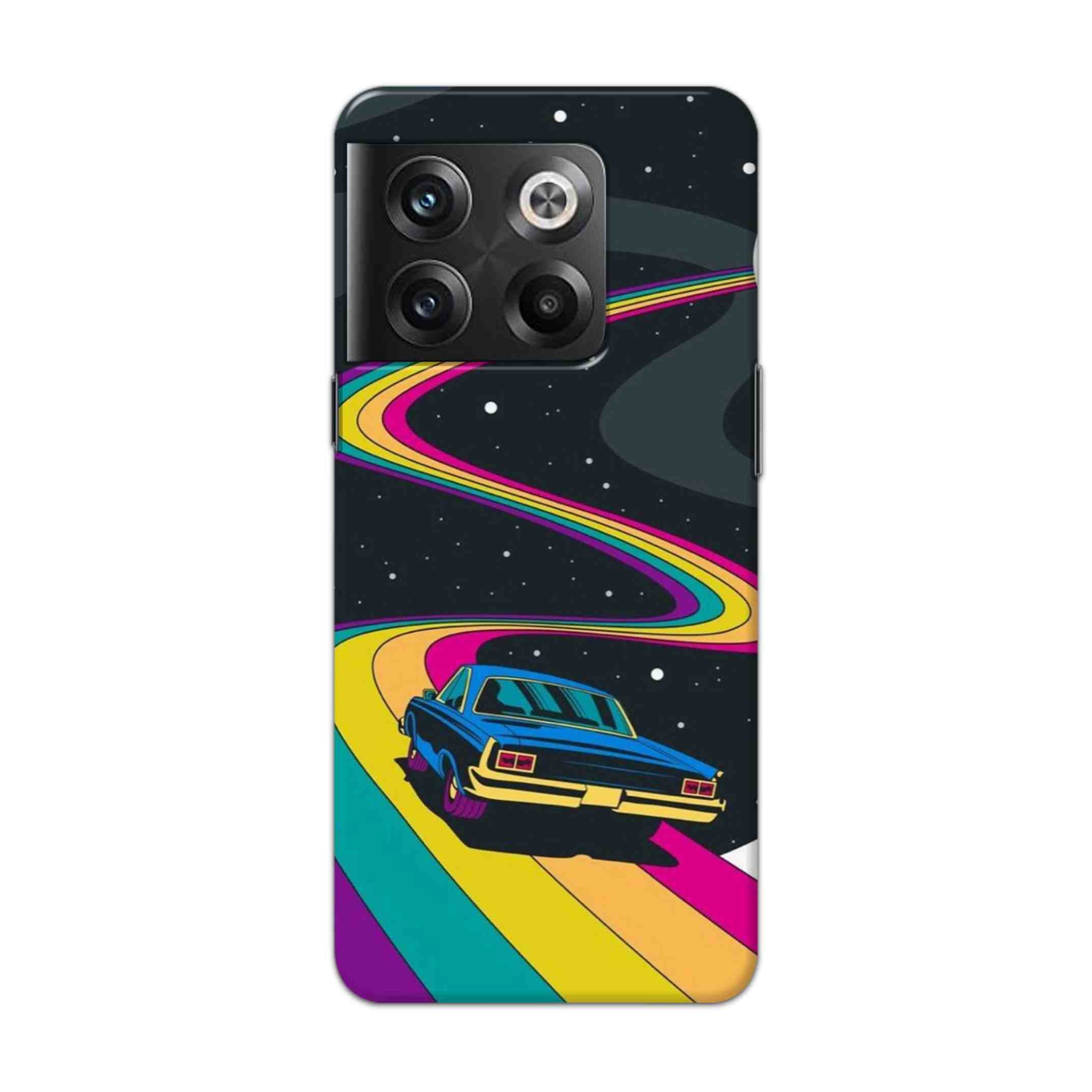Buy  Neon Car Hard Back Mobile Phone Case Cover For Oneplus 10T Online