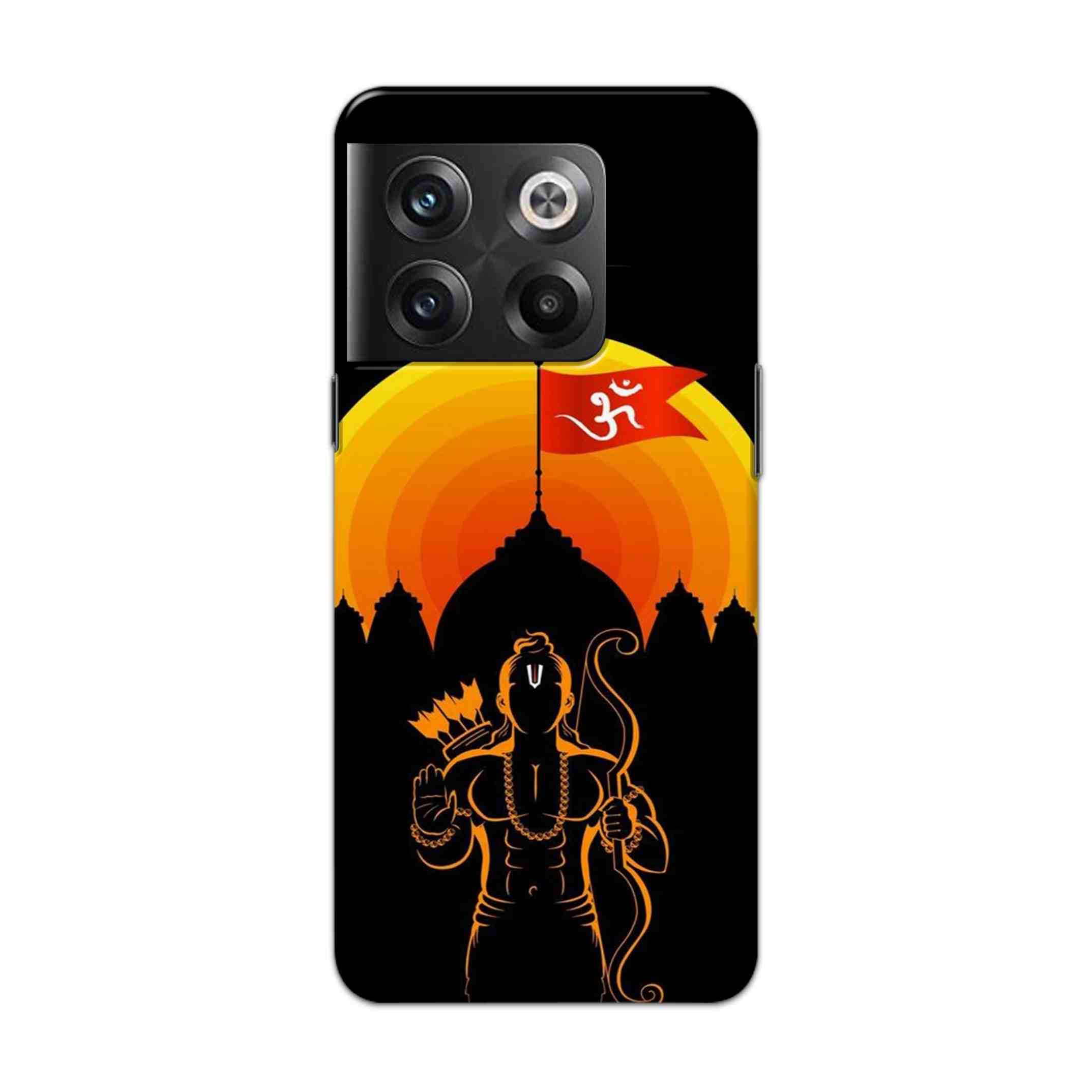 Buy Ram Ji Hard Back Mobile Phone Case Cover For Oneplus 10T Online