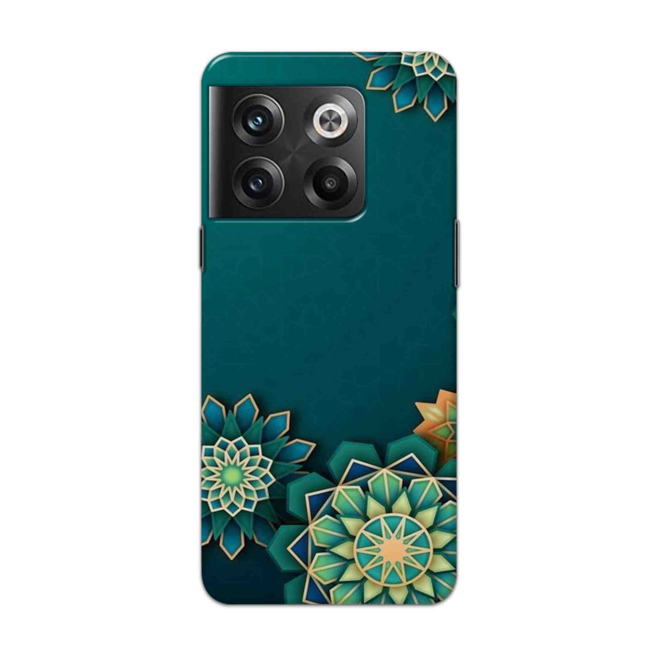 Buy Green Flower Hard Back Mobile Phone Case Cover For Oneplus 10T Online