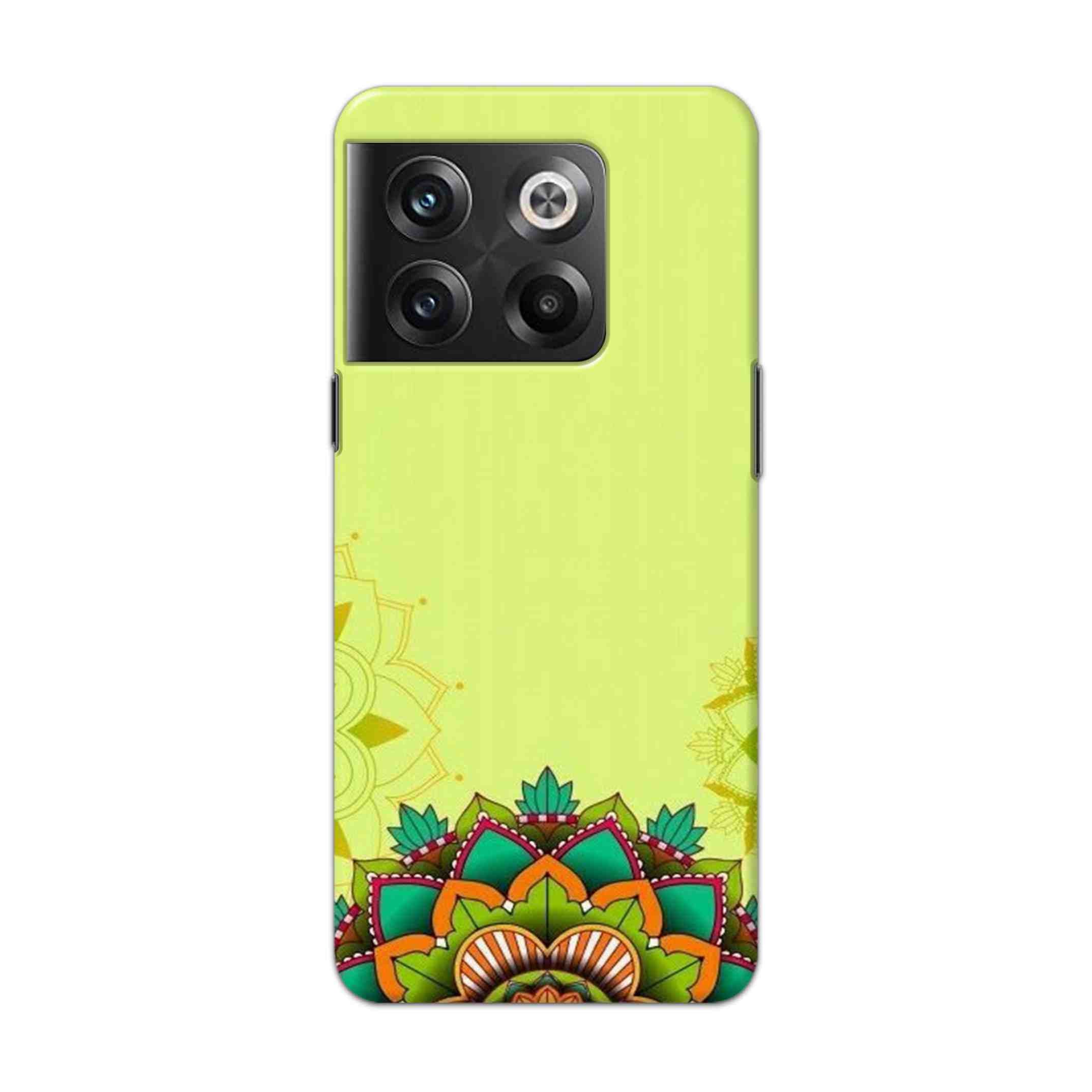Buy Flower Mandala Hard Back Mobile Phone Case Cover For Oneplus 10T Online