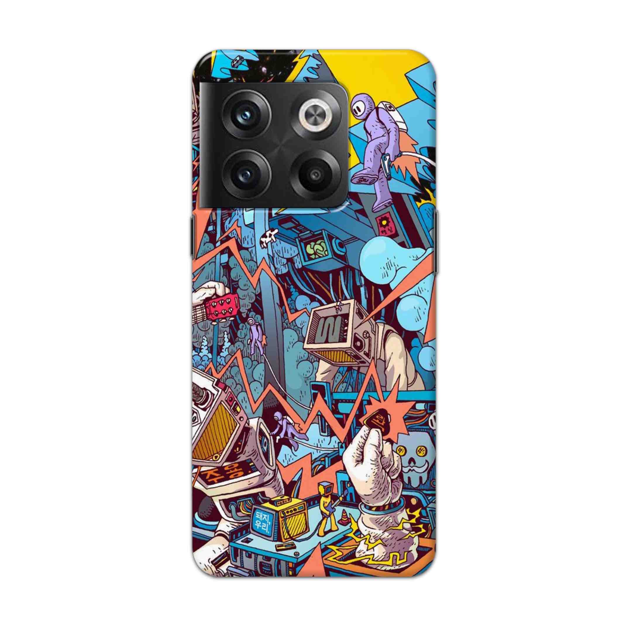 Buy Ofo Panic Hard Back Mobile Phone Case Cover For Oneplus 10T Online