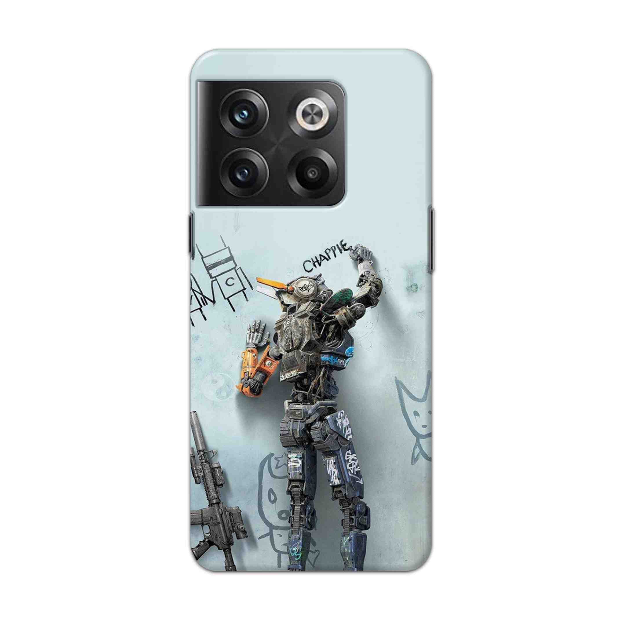 Buy Chappie Hard Back Mobile Phone Case Cover For Oneplus 10T Online