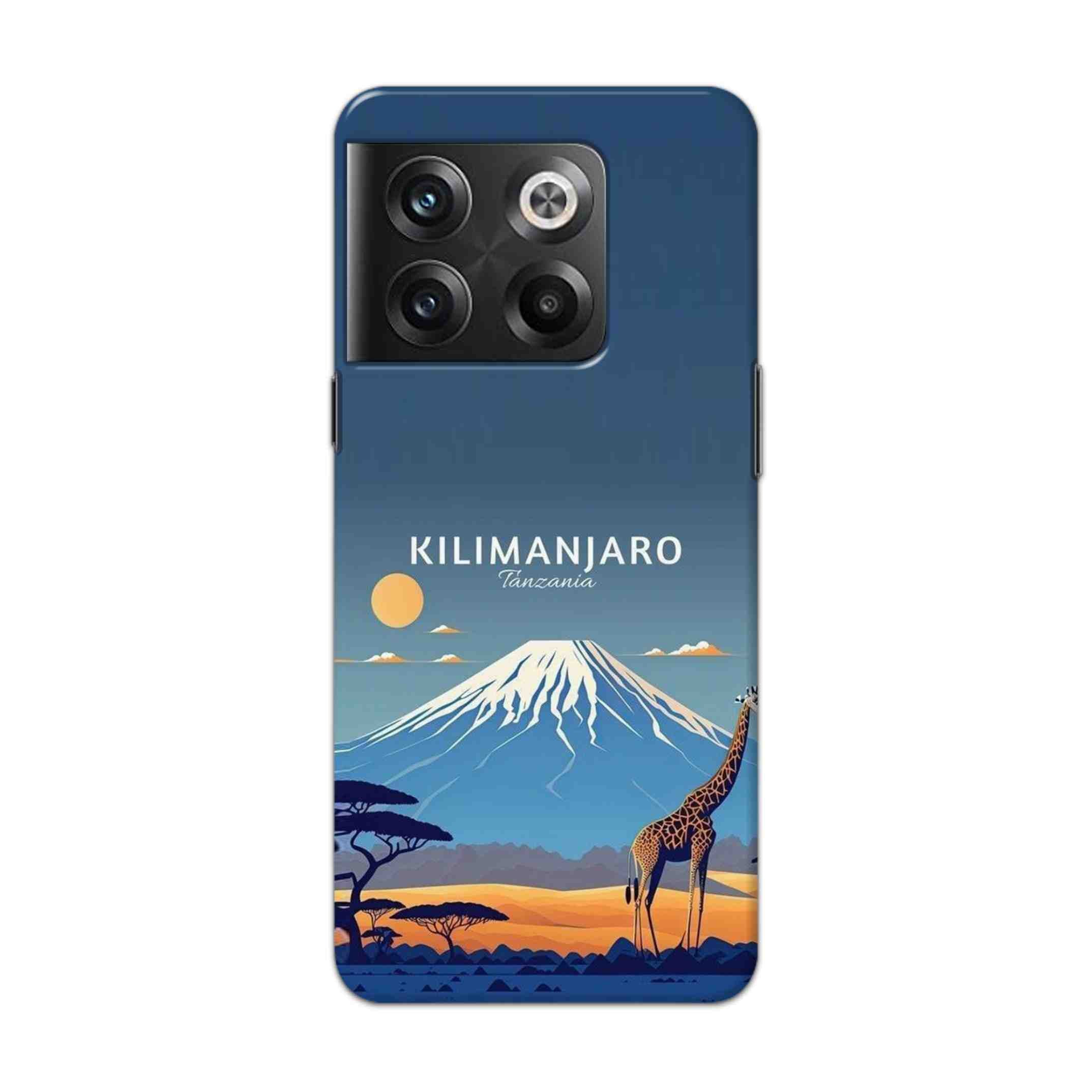 Buy Kilimanjaro Hard Back Mobile Phone Case Cover For Oneplus 10T Online