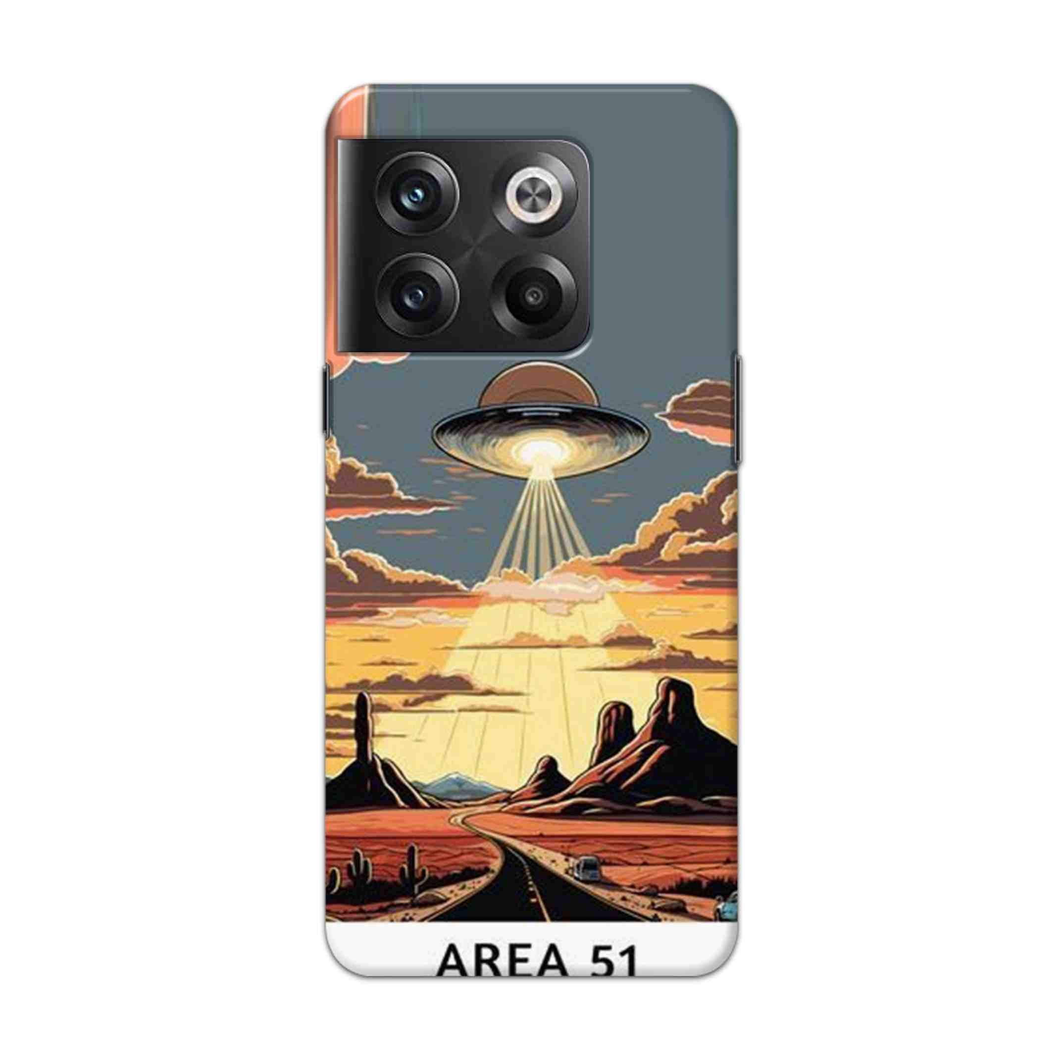 Buy Area 51 Hard Back Mobile Phone Case Cover For Oneplus 10T Online