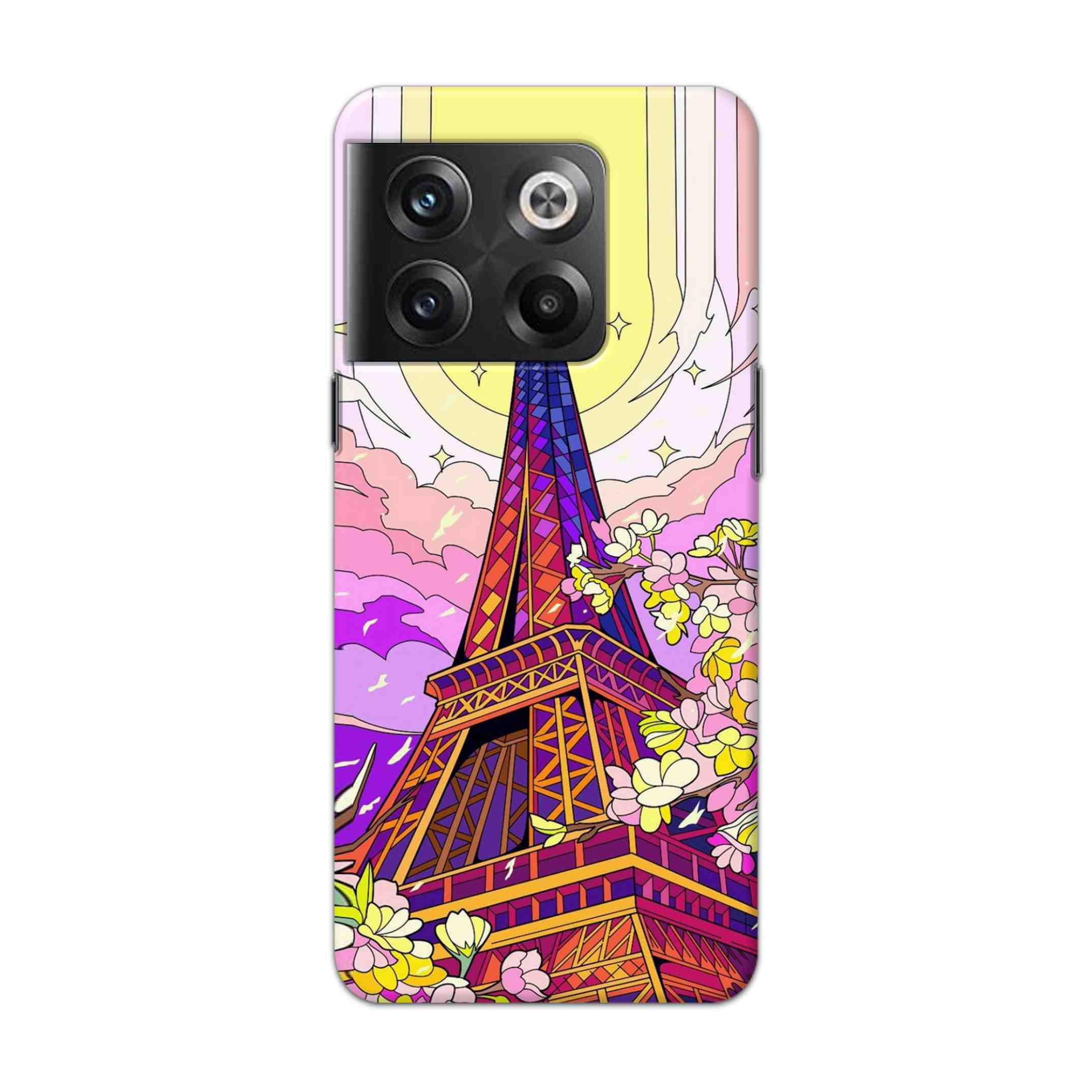 Buy Eiffel Tower Hard Back Mobile Phone Case Cover For Oneplus 10T Online