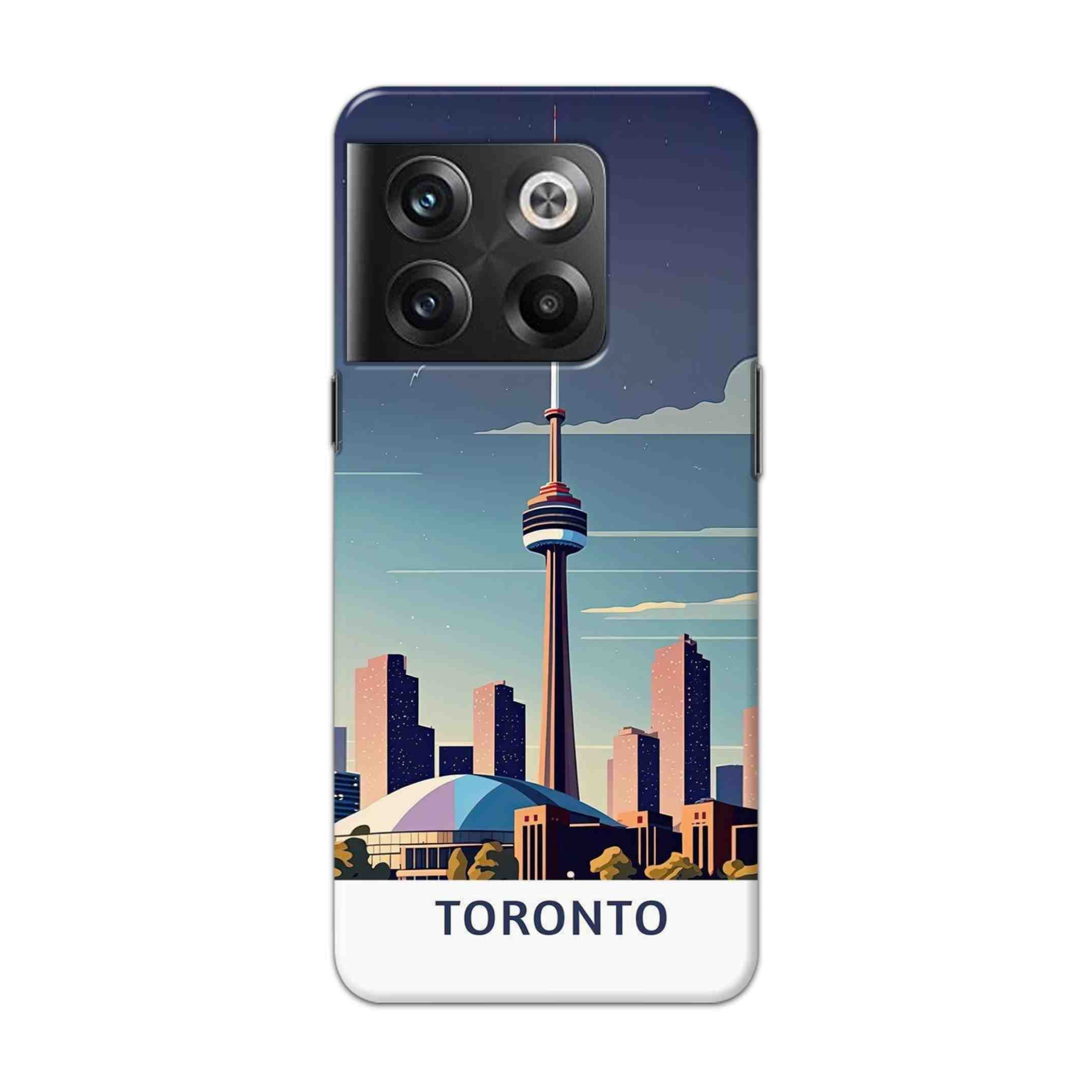 Buy Toronto Hard Back Mobile Phone Case Cover For Oneplus 10T Online