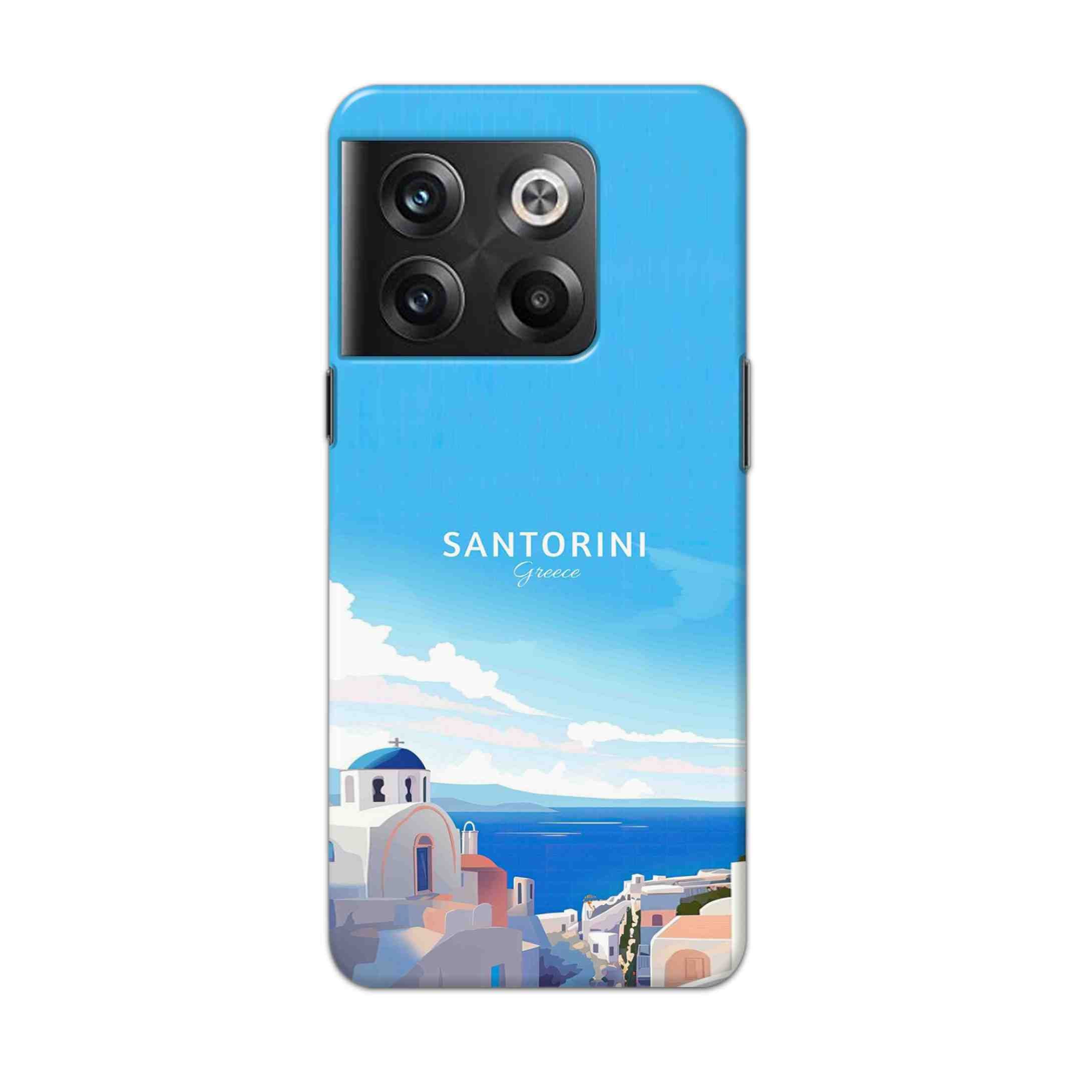 Buy Santorini Hard Back Mobile Phone Case Cover For Oneplus 10T Online