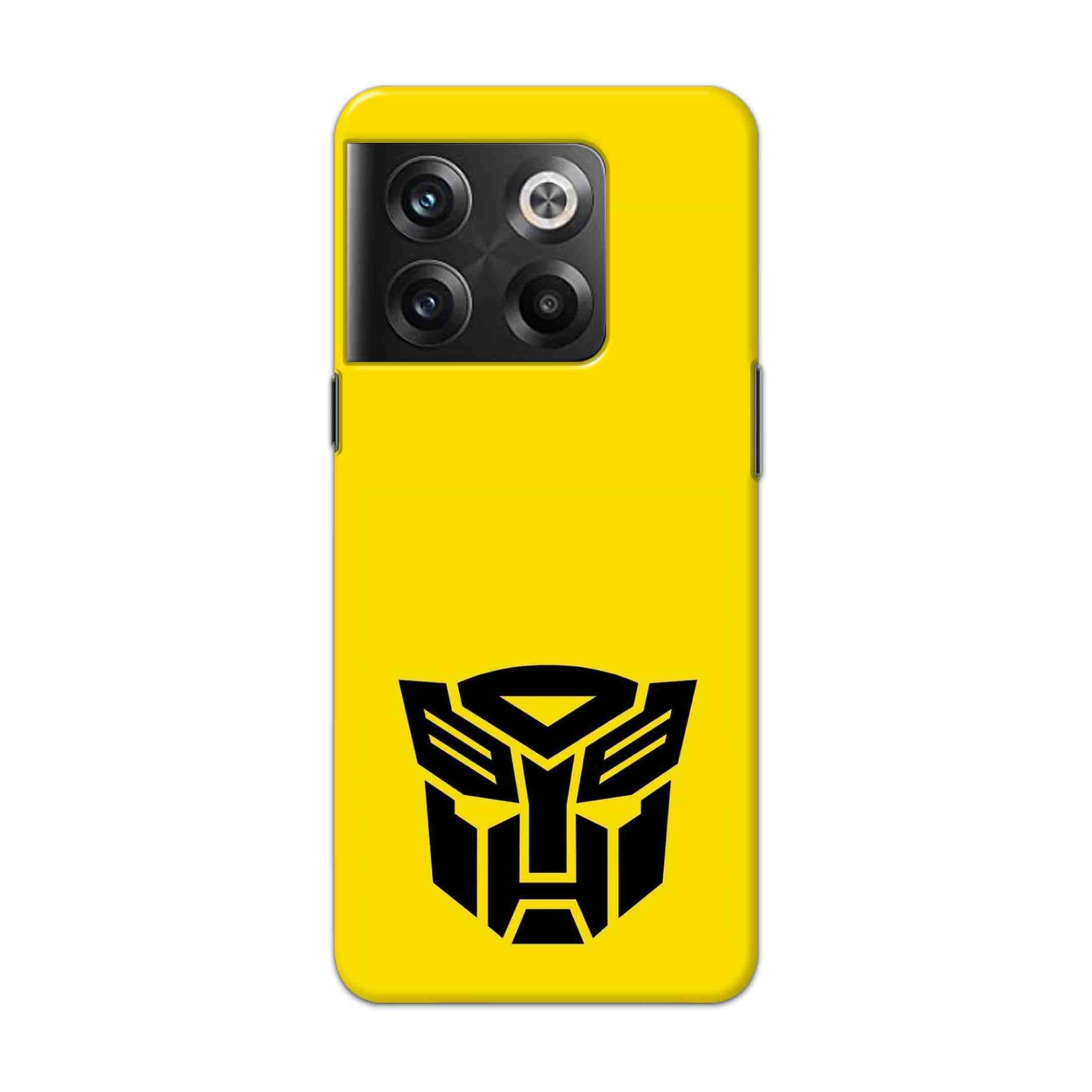 Buy Transformer Logo Hard Back Mobile Phone Case Cover For Oneplus 10T Online