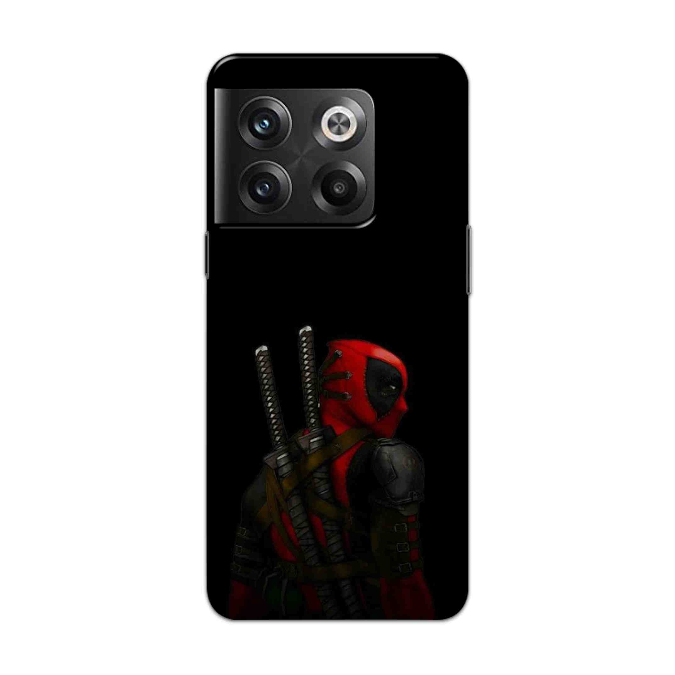 Buy Deadpool Hard Back Mobile Phone Case Cover For Oneplus 10T Online