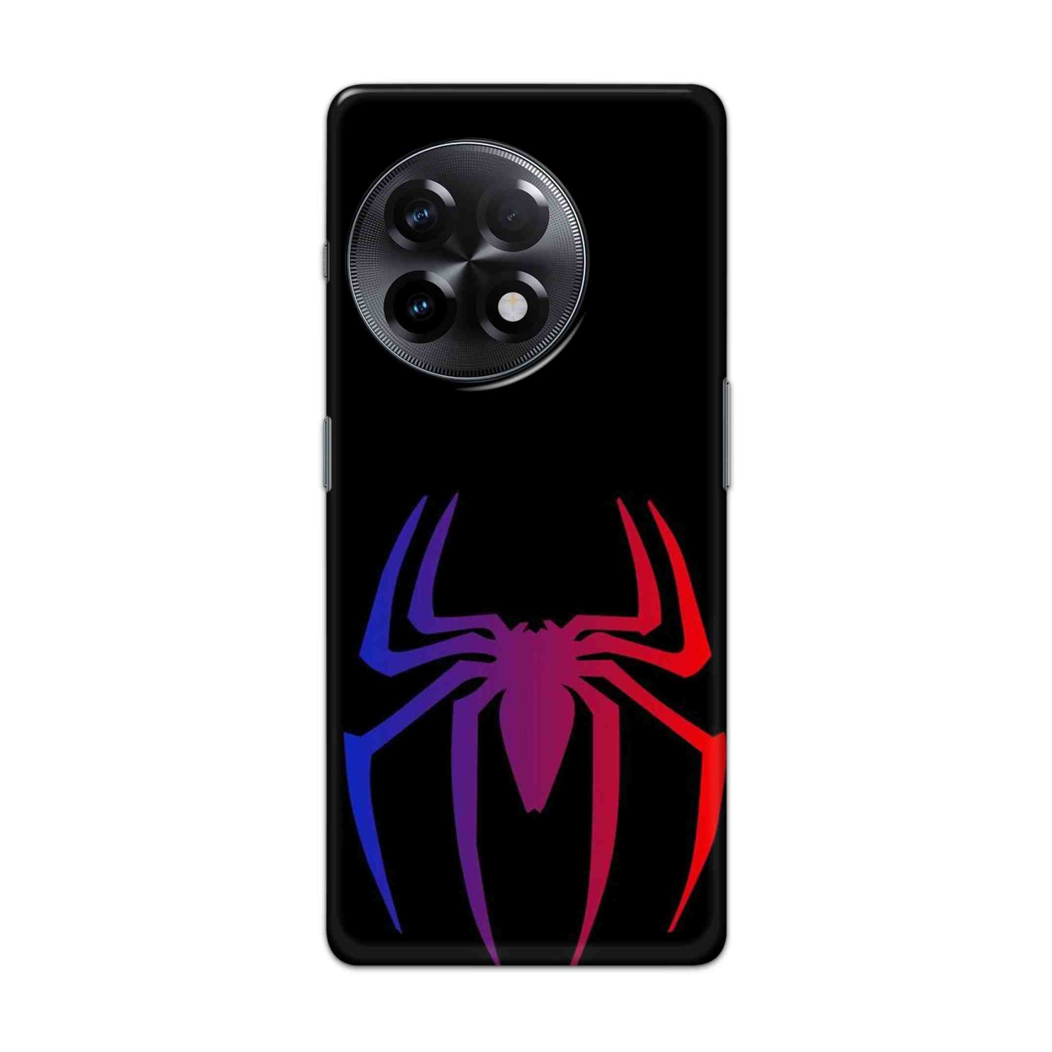 Buy Neon Spiderman Logo Hard Back Mobile Phone Case Cover For Oneplus 11R Online
