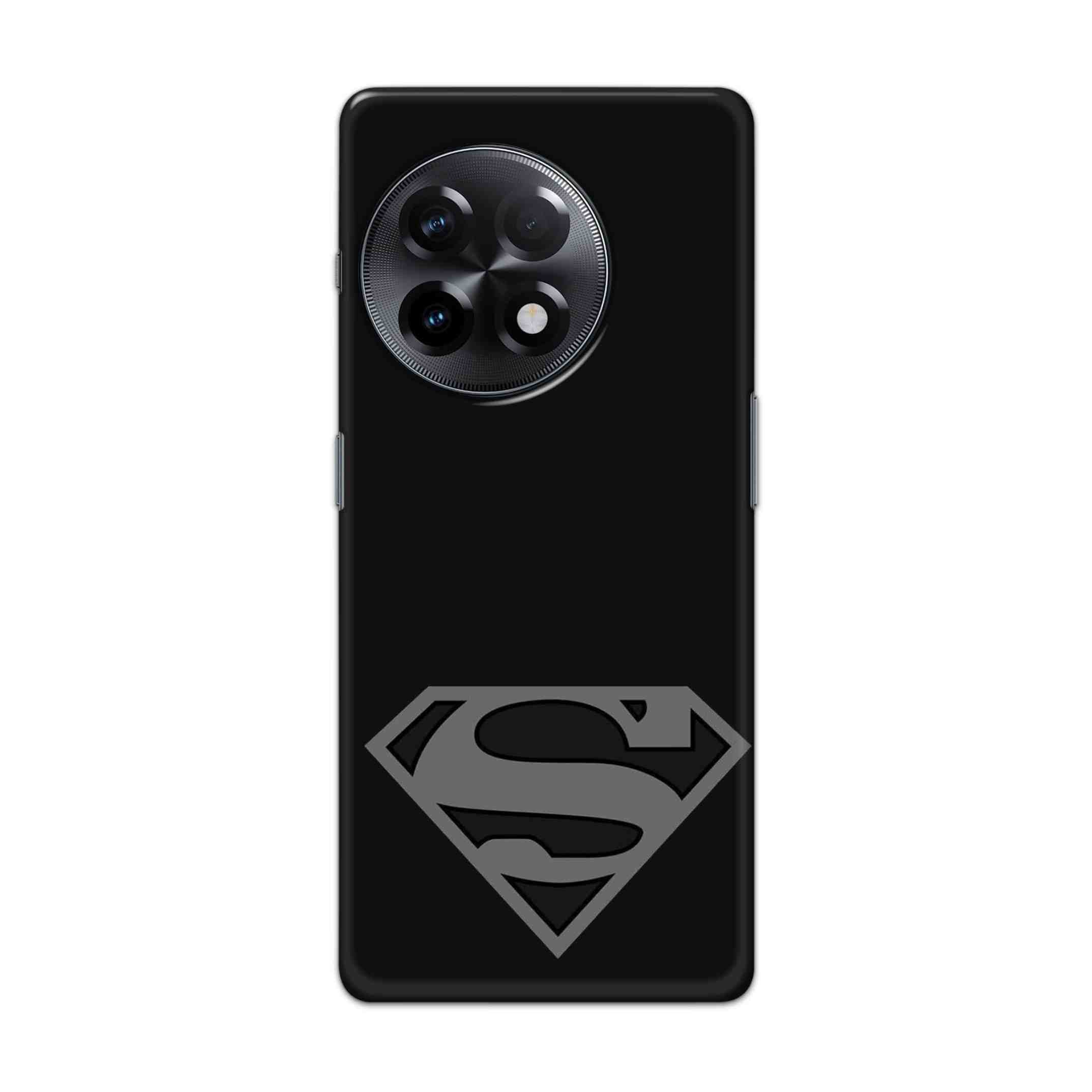 Buy Superman Logo Hard Back Mobile Phone Case Cover For Oneplus 11R Online