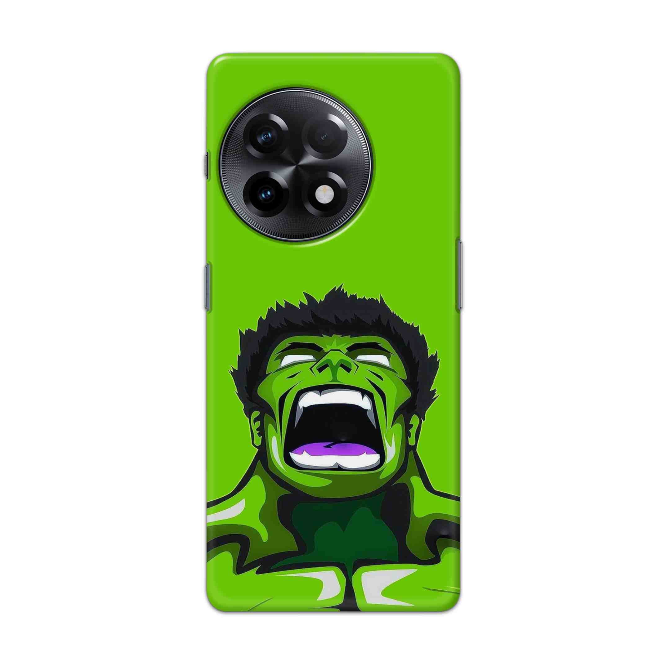 Buy Green Hulk Hard Back Mobile Phone Case Cover For Oneplus 11R Online