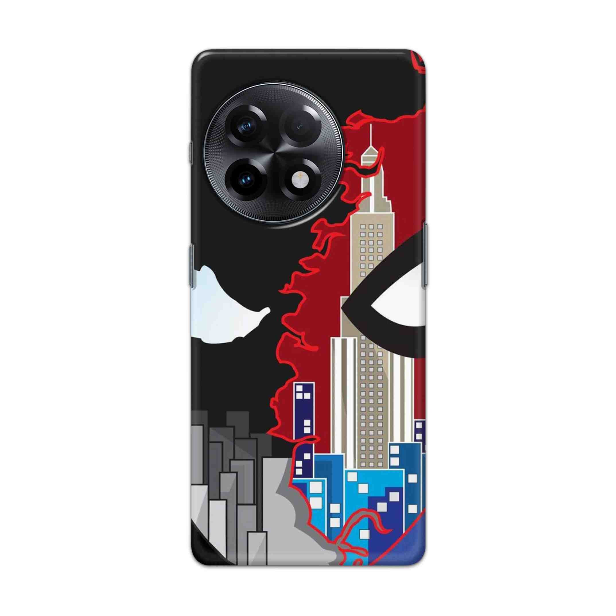 Buy Red And Black Spiderman Hard Back Mobile Phone Case Cover For Oneplus 11R Online