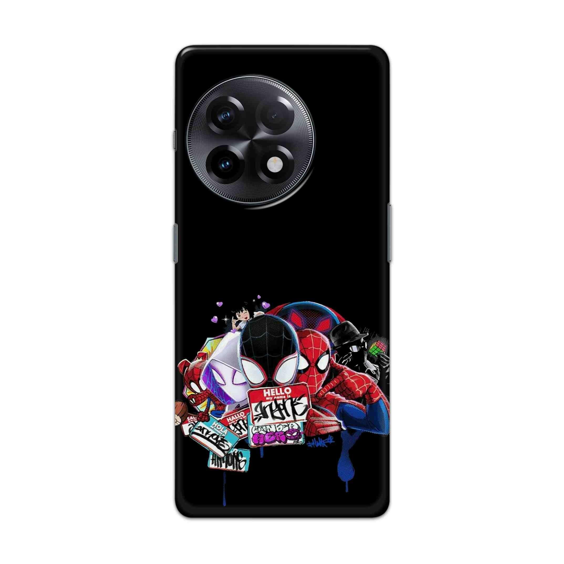 Buy Miles Morales Hard Back Mobile Phone Case Cover For Oneplus 11R Online