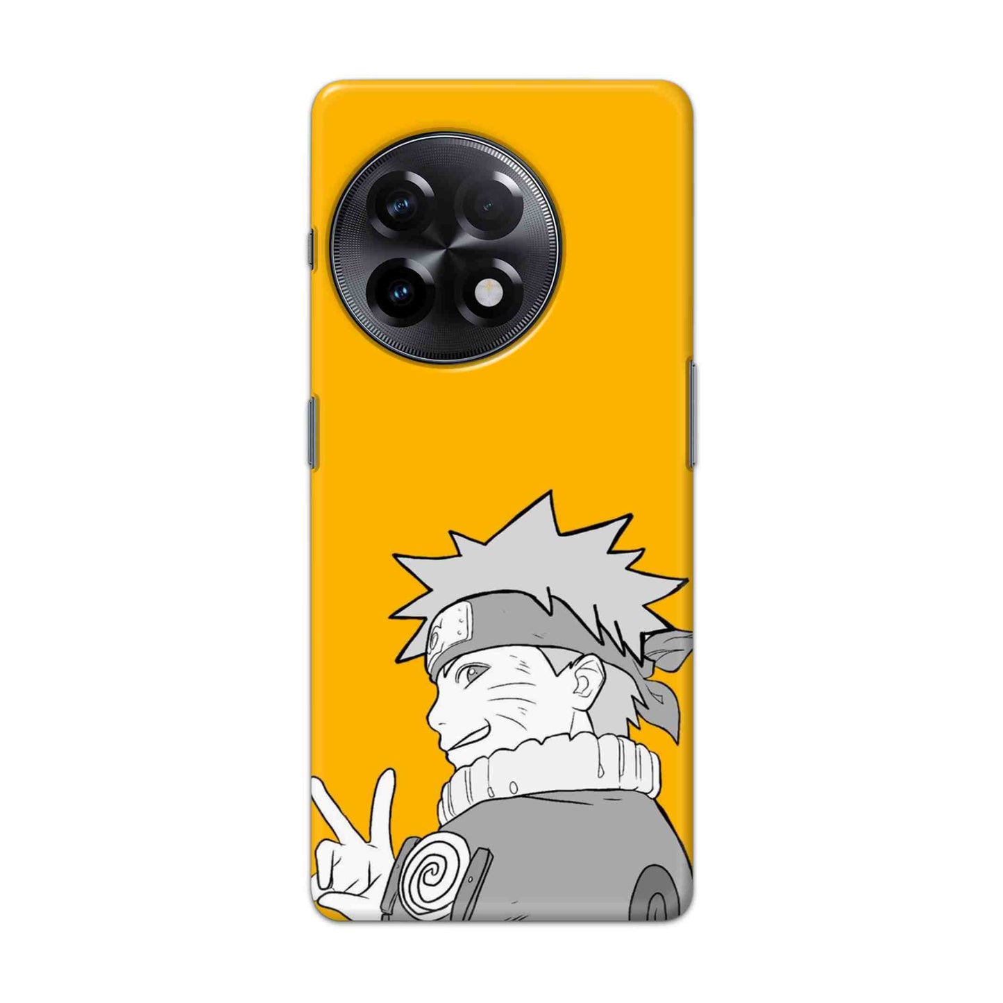 Buy White Naruto Hard Back Mobile Phone Case Cover For Oneplus 11R Online