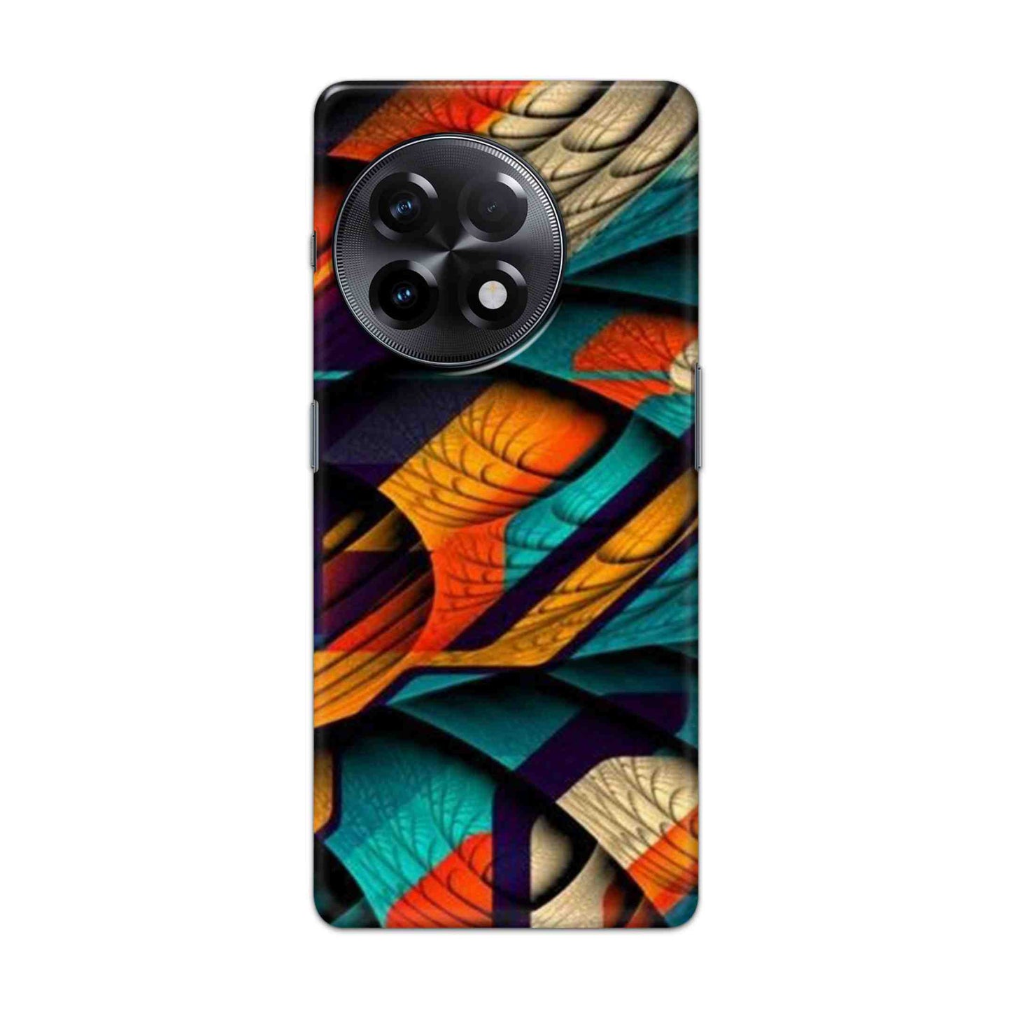 Buy Colour Abstract Hard Back Mobile Phone Case Cover For Oneplus 11R Online