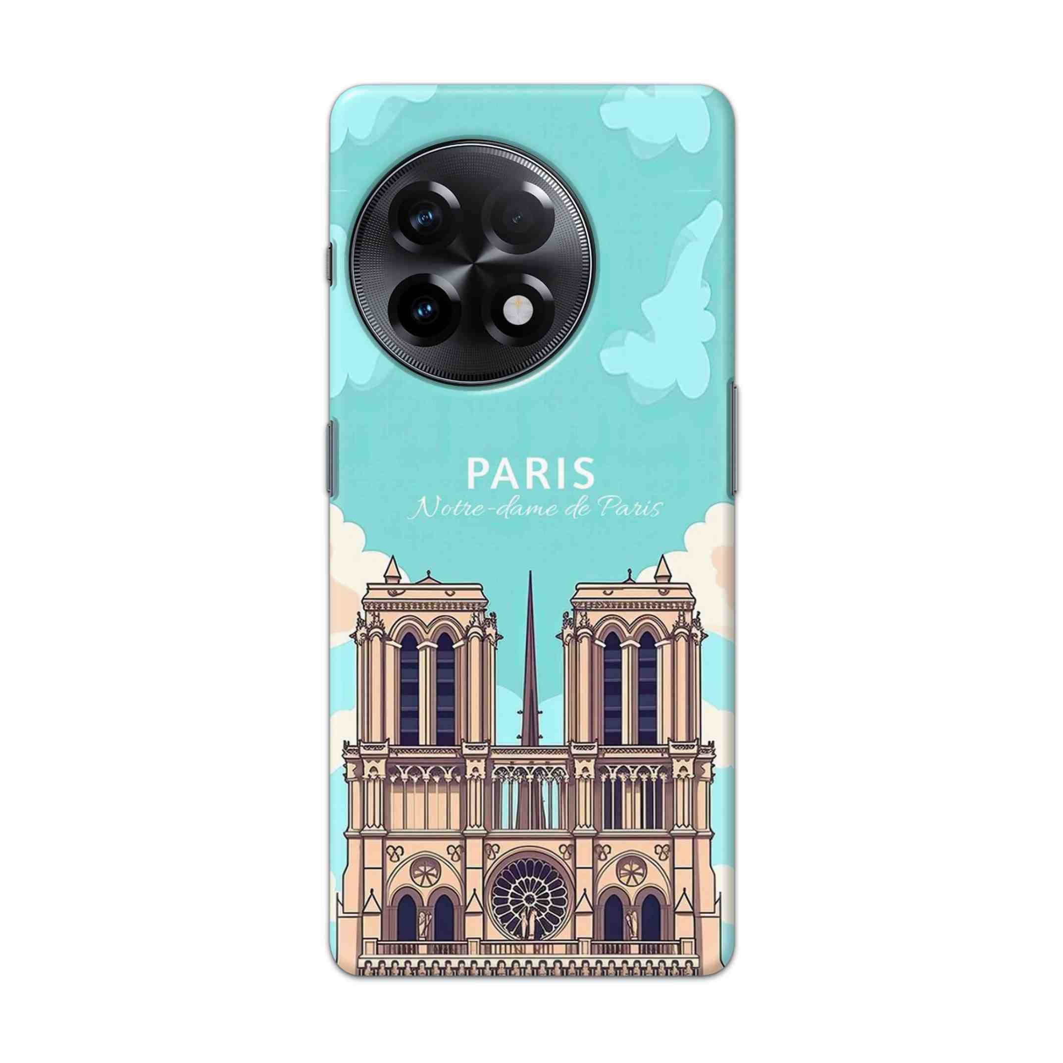 Buy Notre Dame Te Paris Hard Back Mobile Phone Case Cover For Oneplus 11R Online