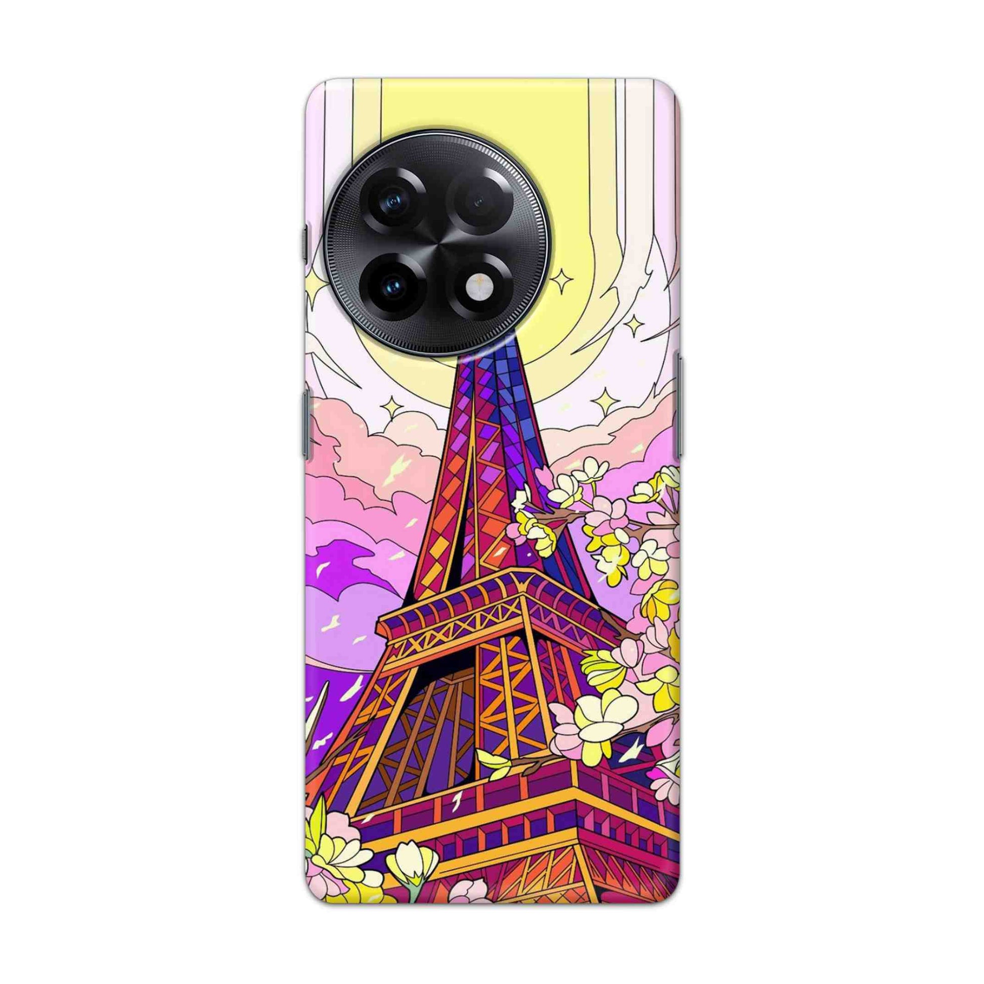 Buy Eiffel Tower Hard Back Mobile Phone Case Cover For Oneplus 11R Online