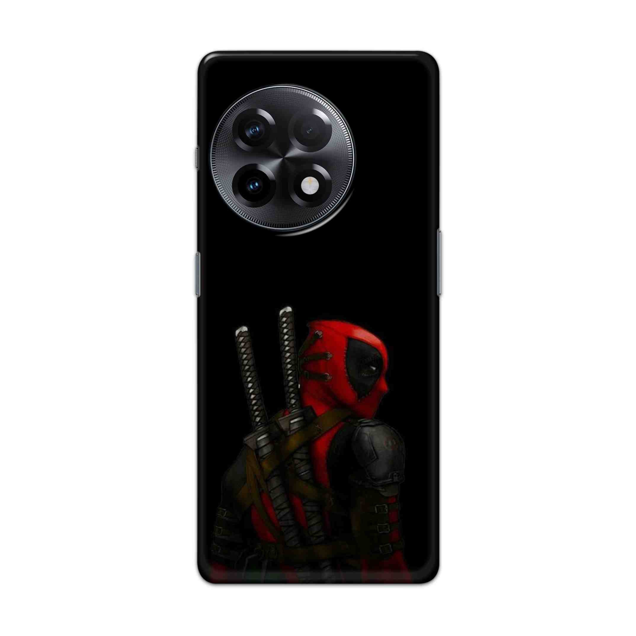 Buy Deadpool Hard Back Mobile Phone Case Cover For Oneplus 11R Online