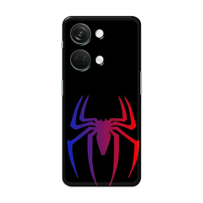 Buy Neon Spiderman Logo Hard Back Mobile Phone Case Cover For Oneplus Nord 3 Online