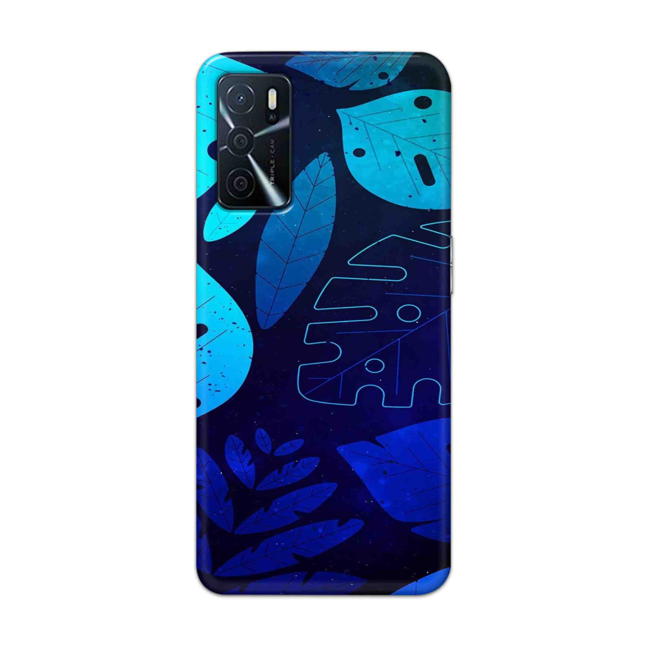 Buy Neon Leaf Hard Back Mobile Phone Case Cover For Oppo A16 Online