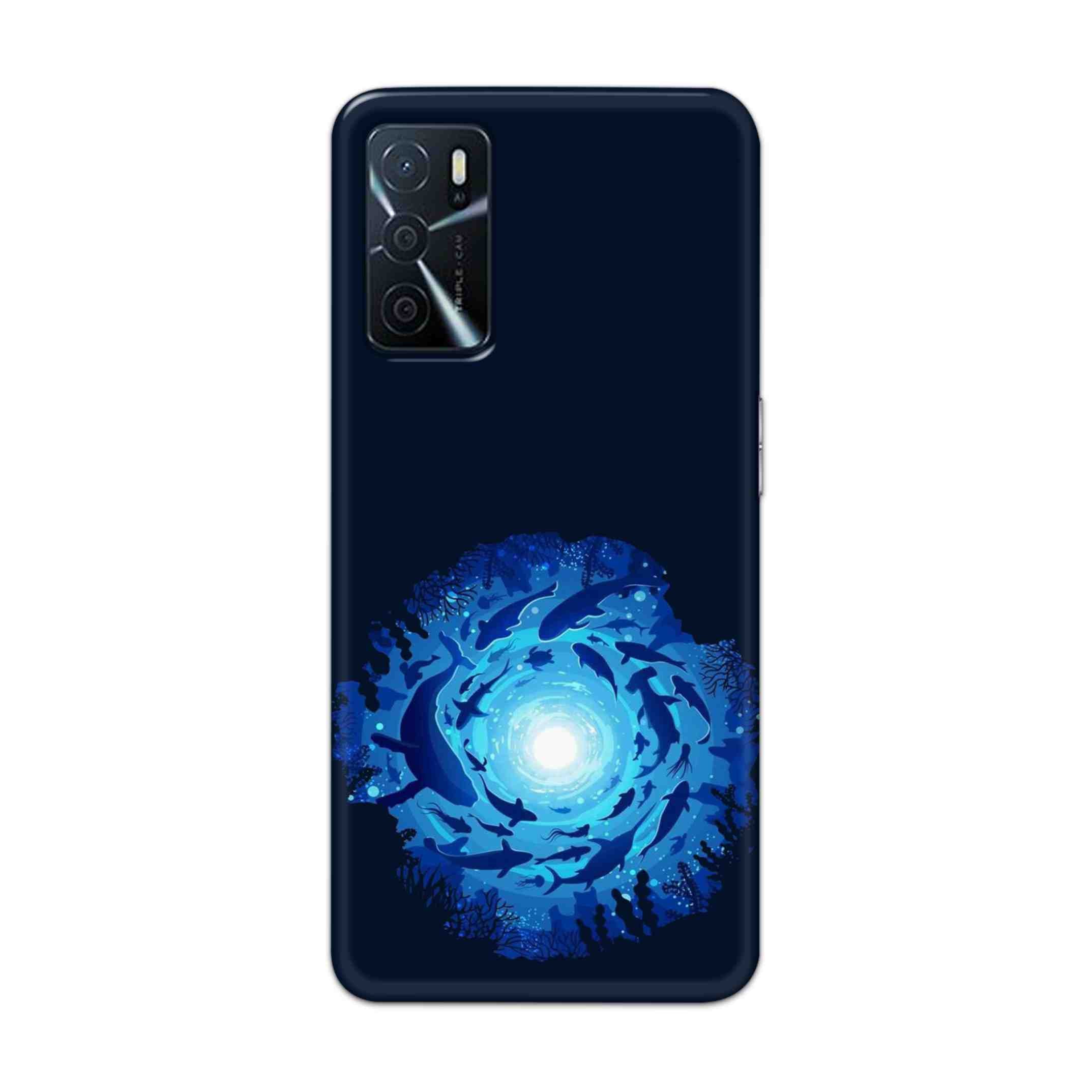 Buy Blue Whale Hard Back Mobile Phone Case Cover For Oppo A16 Online