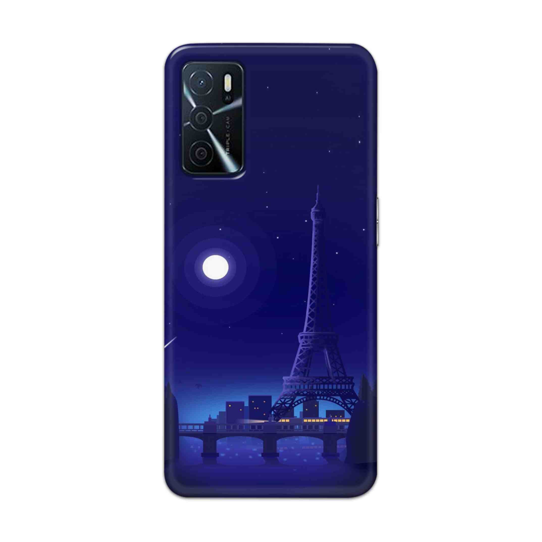 Buy Night Eiffel Tower Hard Back Mobile Phone Case Cover For Oppo A16 Online