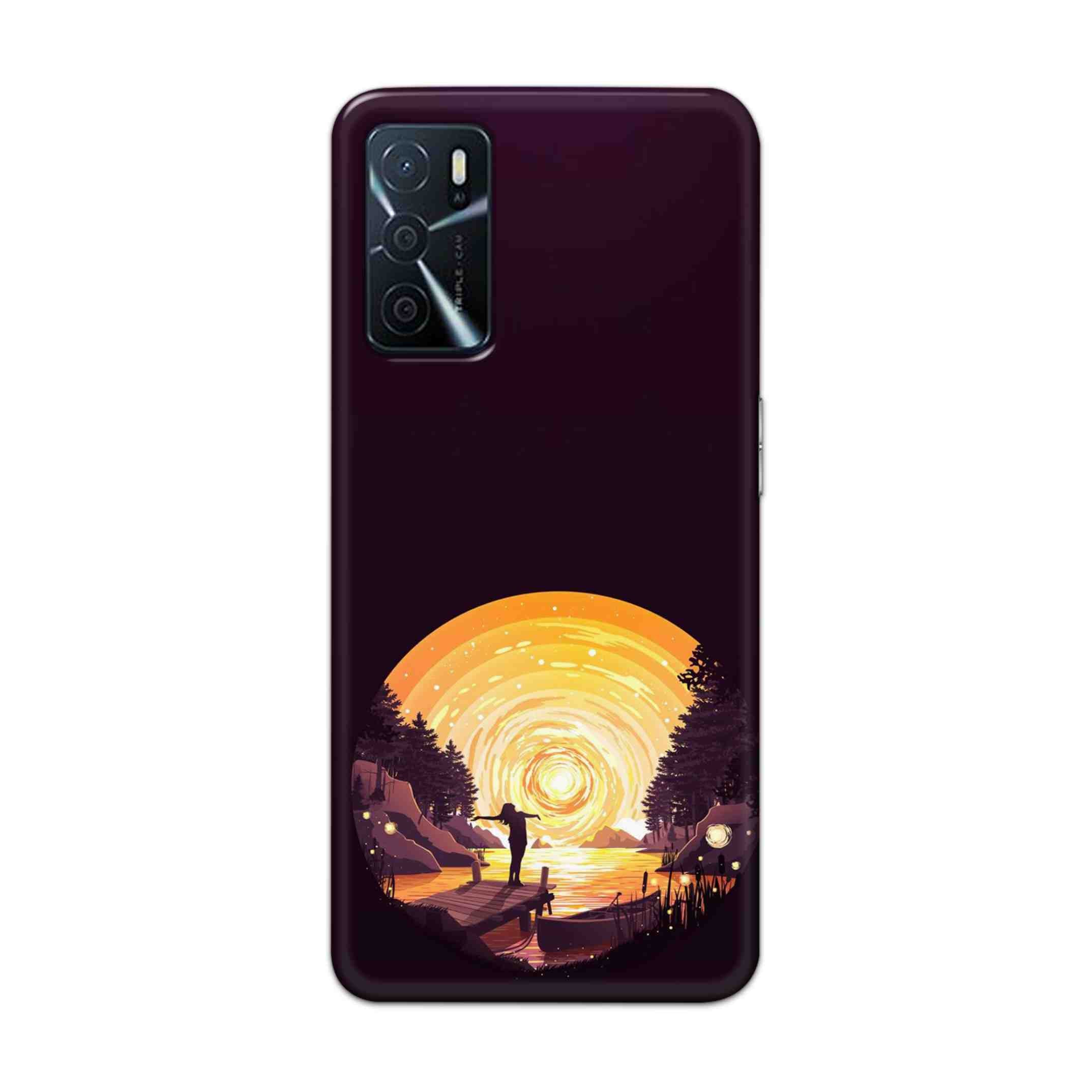 Buy Night Sunrise Hard Back Mobile Phone Case Cover For Oppo A16 Online